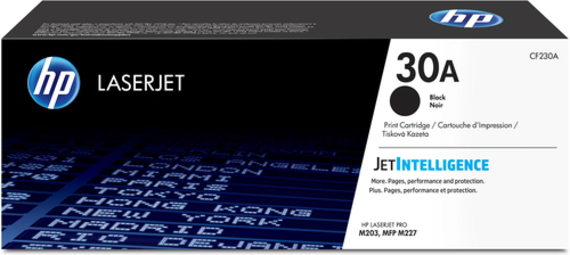 HP Toner CF230A Black 30A