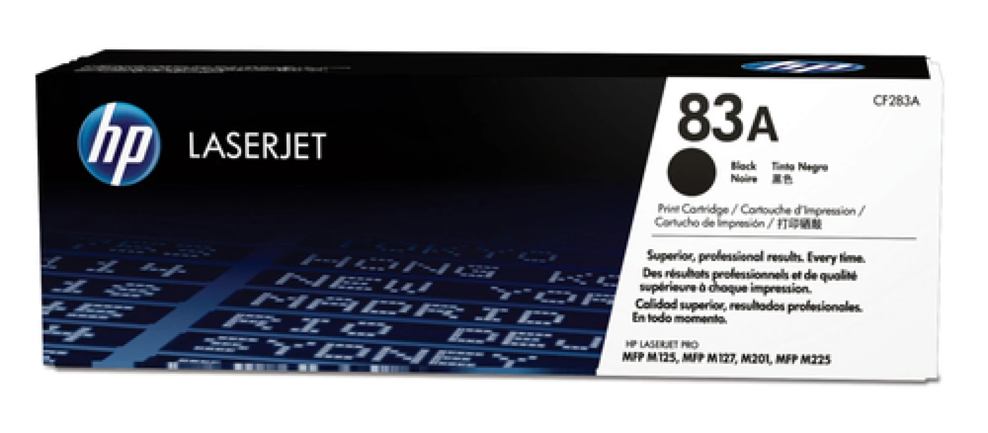 HP Toner CF283A Black 83A