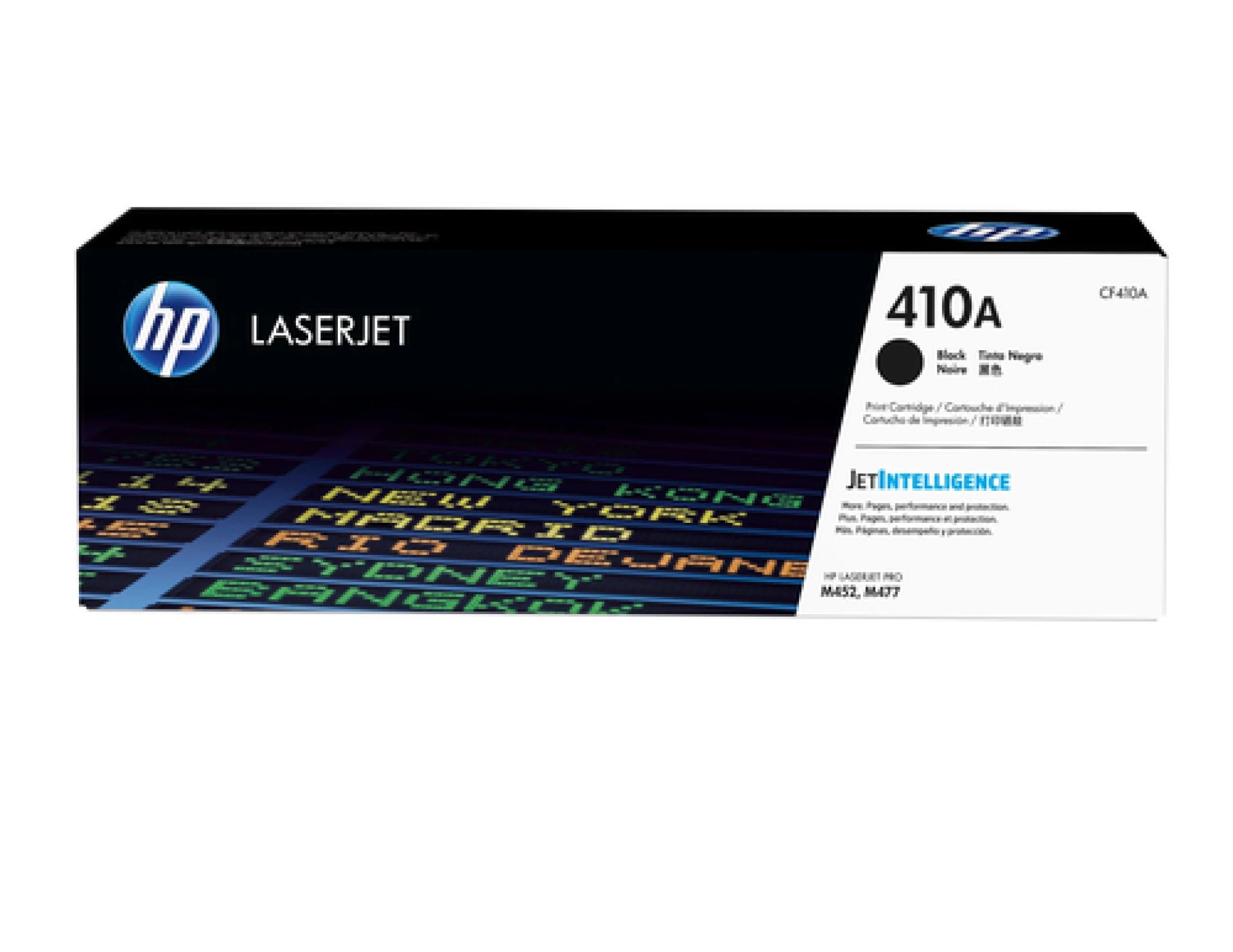 HP Toner CF410A Black 410A