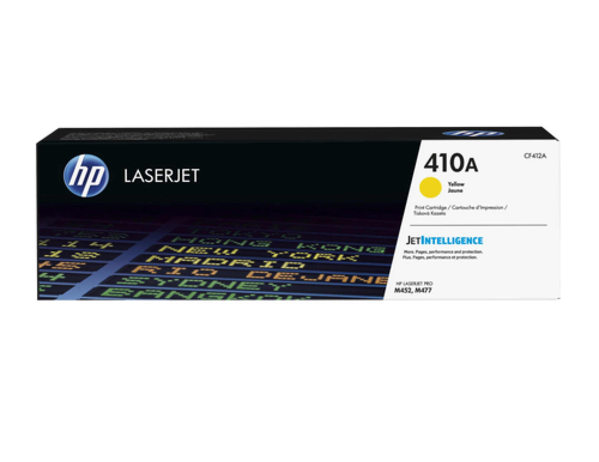 HP Toner CF412A Yellow 410A