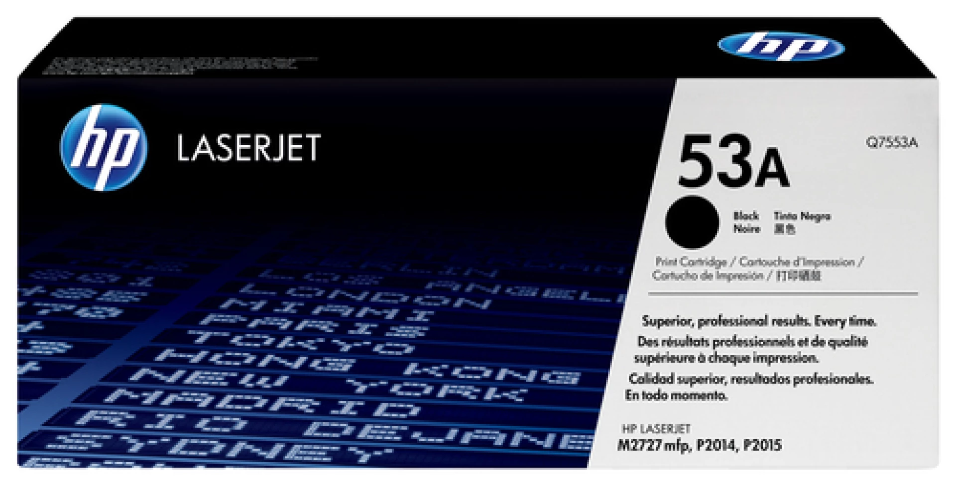 HP Toner Q7553A Black 53A A005782
