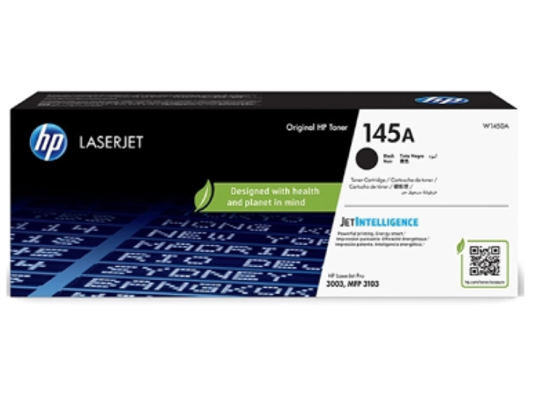 HP Toner W1450A Black 145A