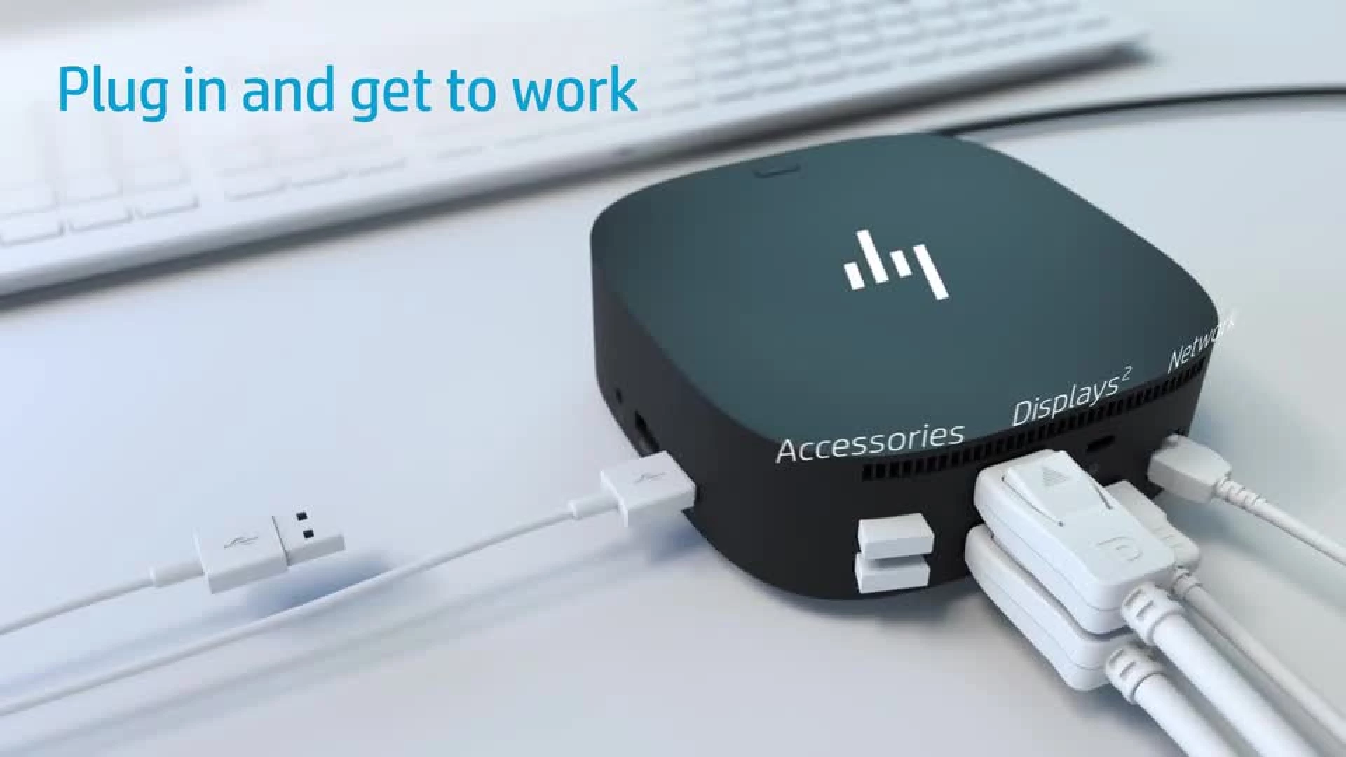 HP USB-C Dock G5 docking statiHP USB-C Dock G5 docking statiHP USB-C Dock G5 docking station