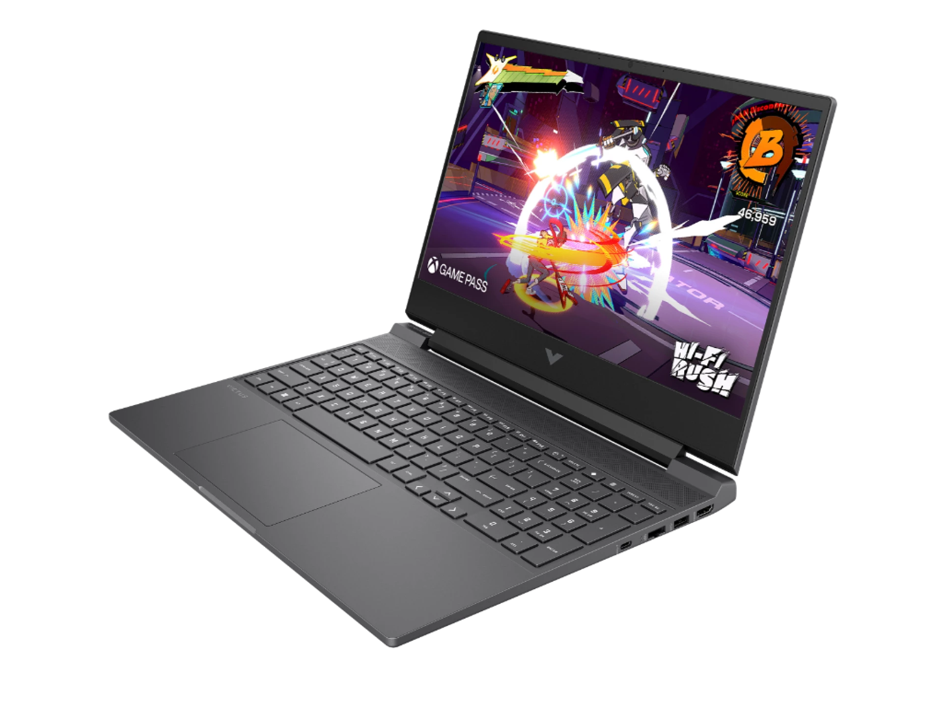HP Victus 15-fa2013dx I5/8/51215,6"144Hz/I5-13420H 3.4/4.6GH8GB DDR4, 512GB SSD, RTX 3050 6GB