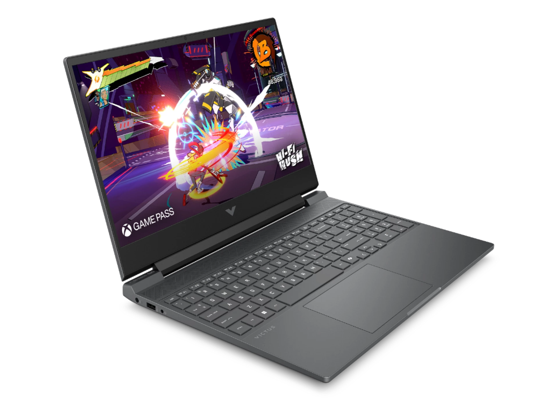 HP Victus 15-fa2013dx I5/8/51215,6"144Hz/I5-13420H 3.4/4.6GH8GB DDR4, 512GB SSD, RTX 3050 6GB