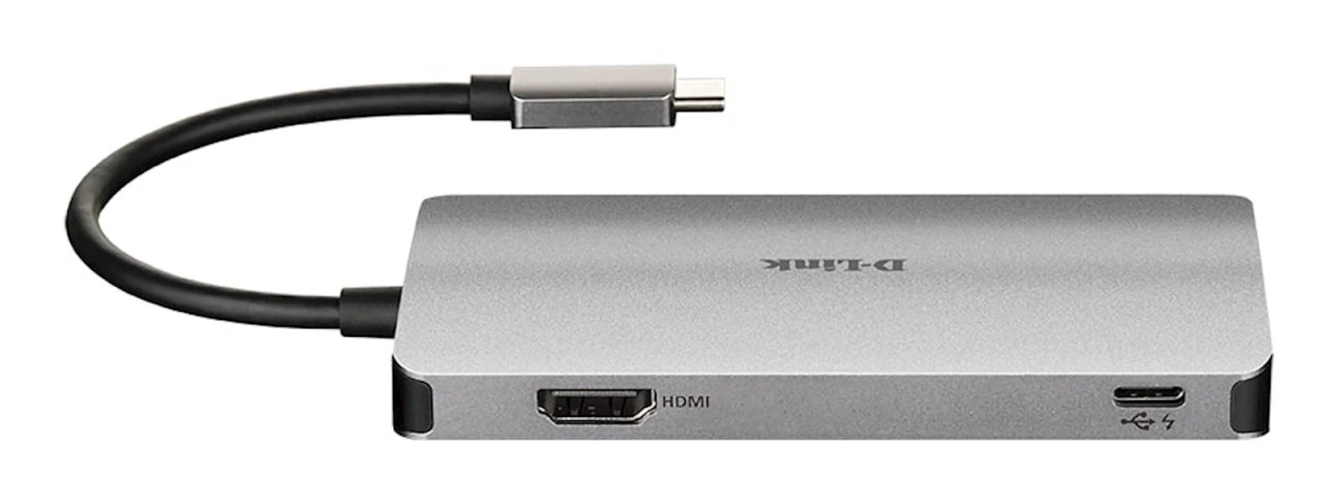 Hub DLINK 5u1 USB-C sa HDMI i SD/microSD