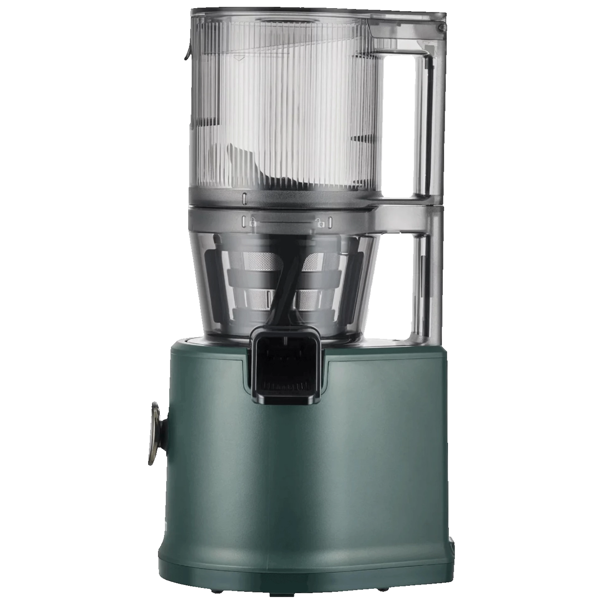 Hurom Sokovnik, sporocijeđujući, 50 o/min, 600 ml, 200W - H80ST-GES04KG Kale Zelena