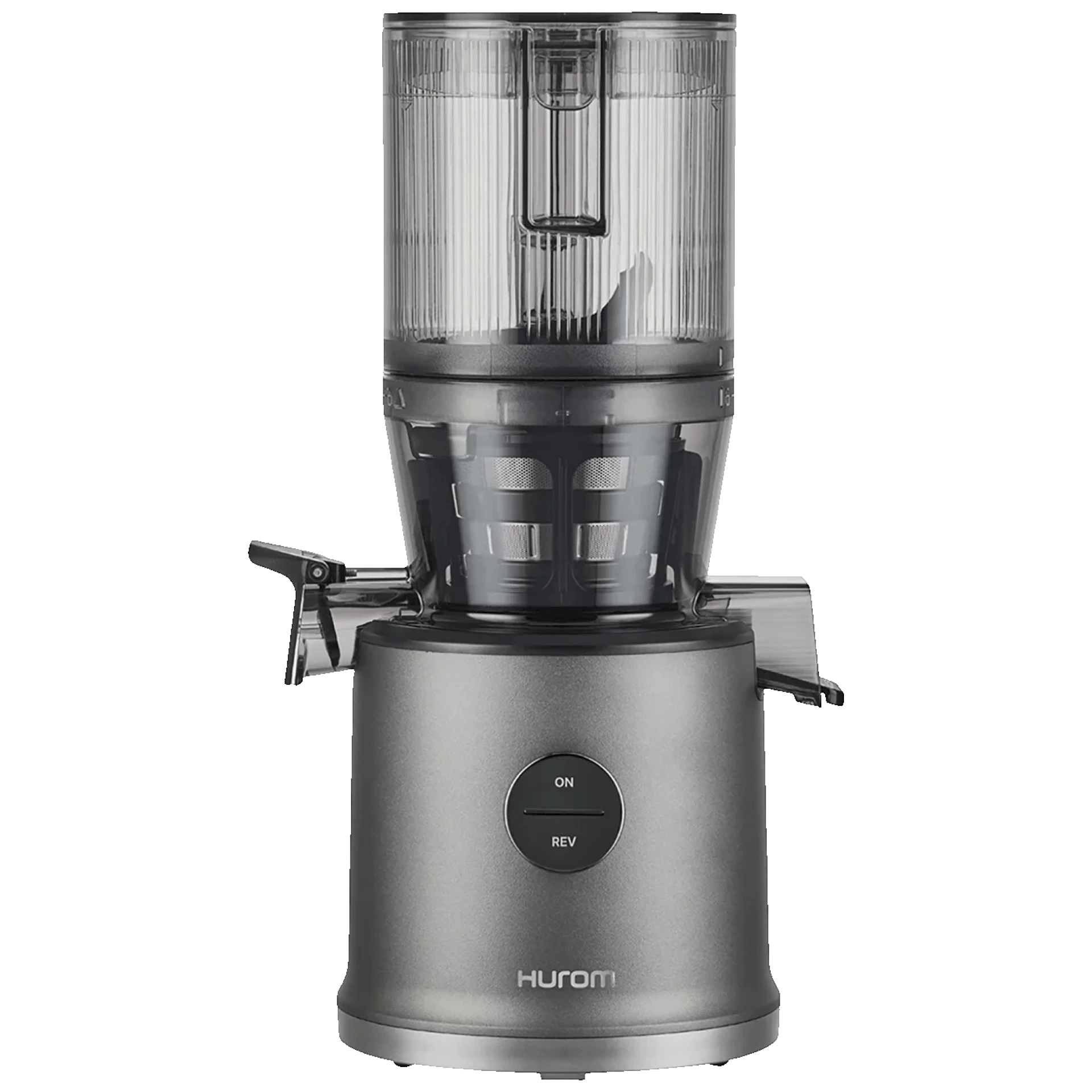 Hurom Sokovnik, sporocijeđujući, 50 o/min, 600 ml, 200W - H80ST-GES04TG Tamno Siva