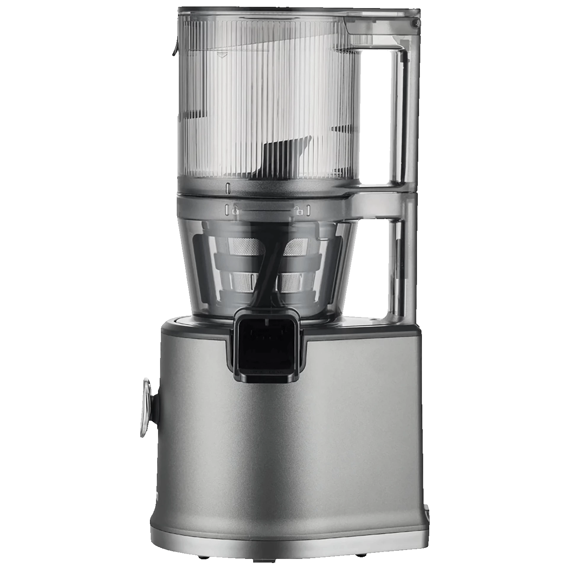 Hurom Sokovnik, sporocijeđujući, 50 o/min, 600 ml, 200W - H80ST-GES04TG Tamno Siva