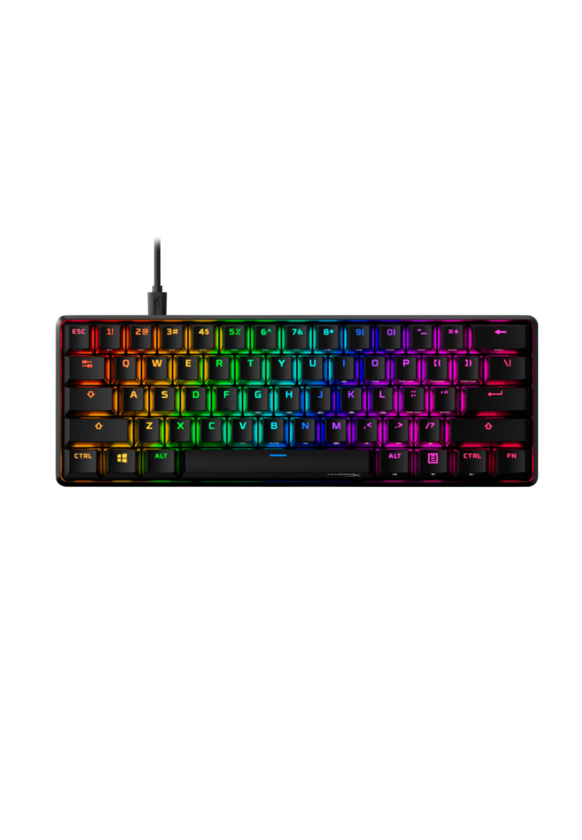 HyperX Alloy Origins 60 RedMechanical Gaming Keyboard