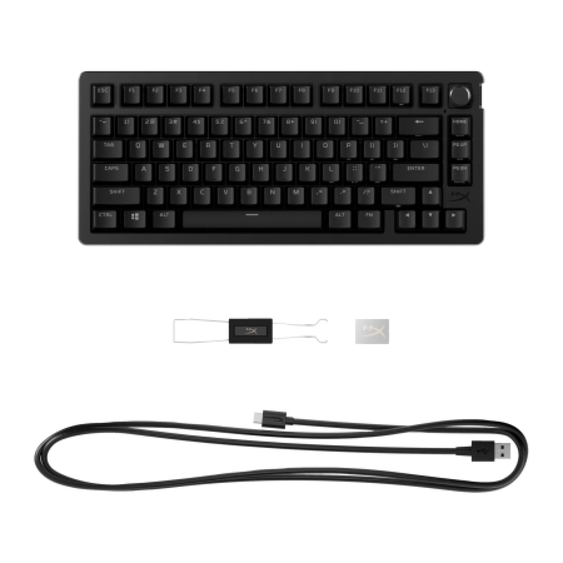 HyperX Alloy Rise 75 HX Red Gaming Mehanicka Tastatura 7G7A4AA