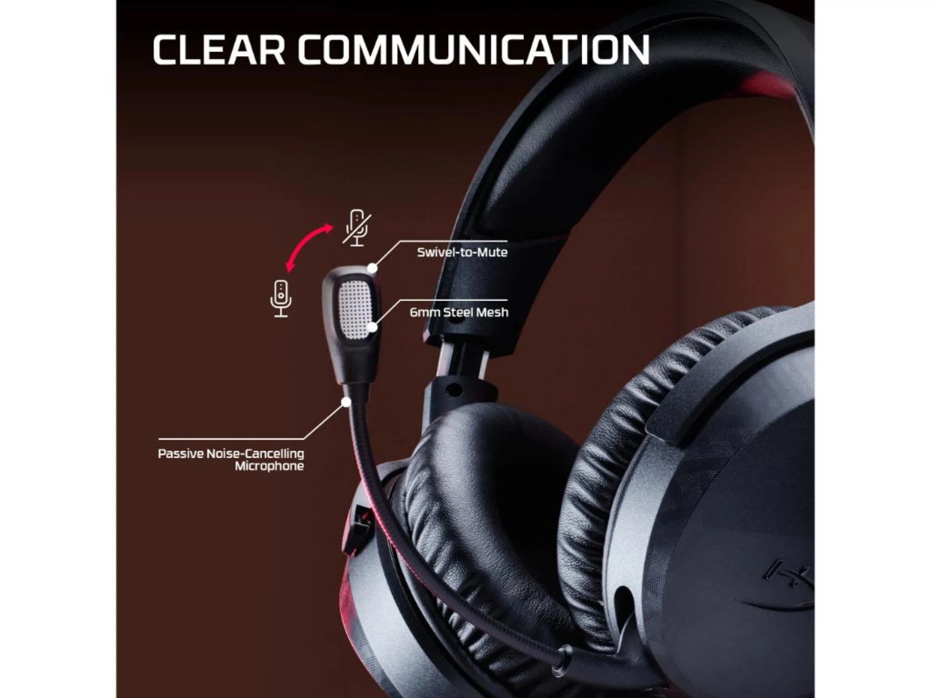 HyperX Cloud Stinger 3 WirelesGaming Headset (Black)