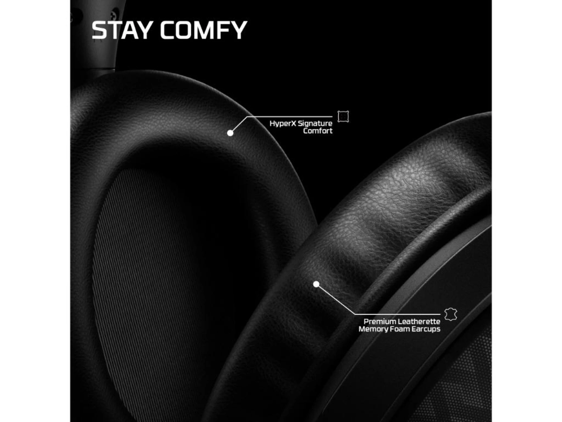 HyperX Cloud Stinger 3 WirelesGaming Headset (Black)