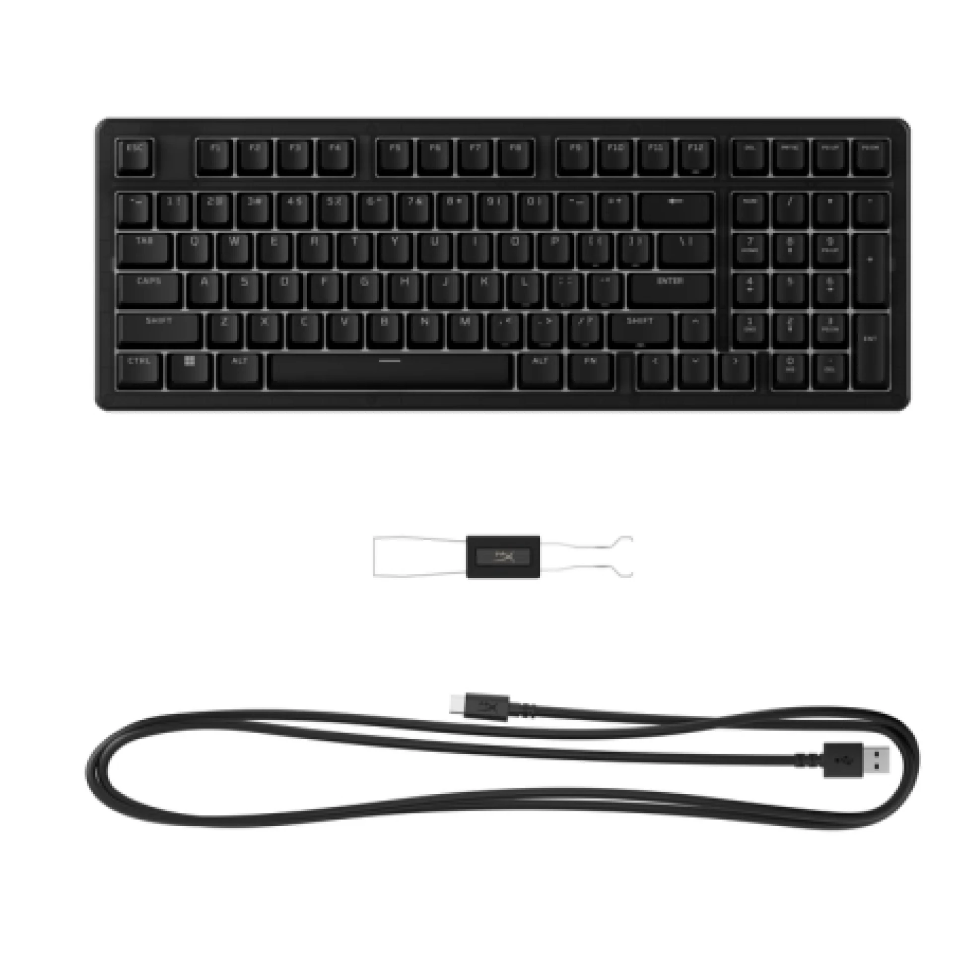 HyperX Gaming Mehanička Tastatura Origins 2 1800 B4QS4AA