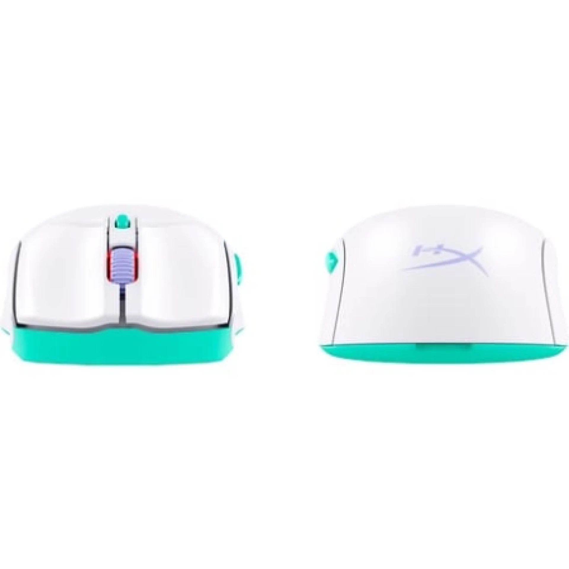HyperX Gaming Miš Pulsefire Haste 2 Core Wireless White 8R2E7AA