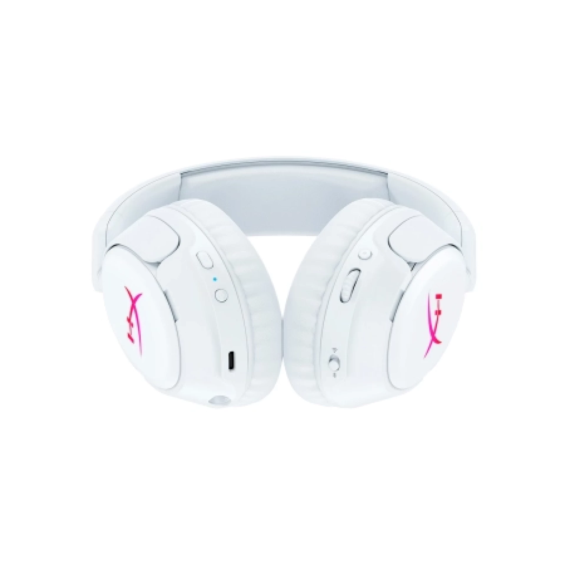 HyperX Gaming Slušalice Flight 2 Wireless RGB White B5VC4AA
