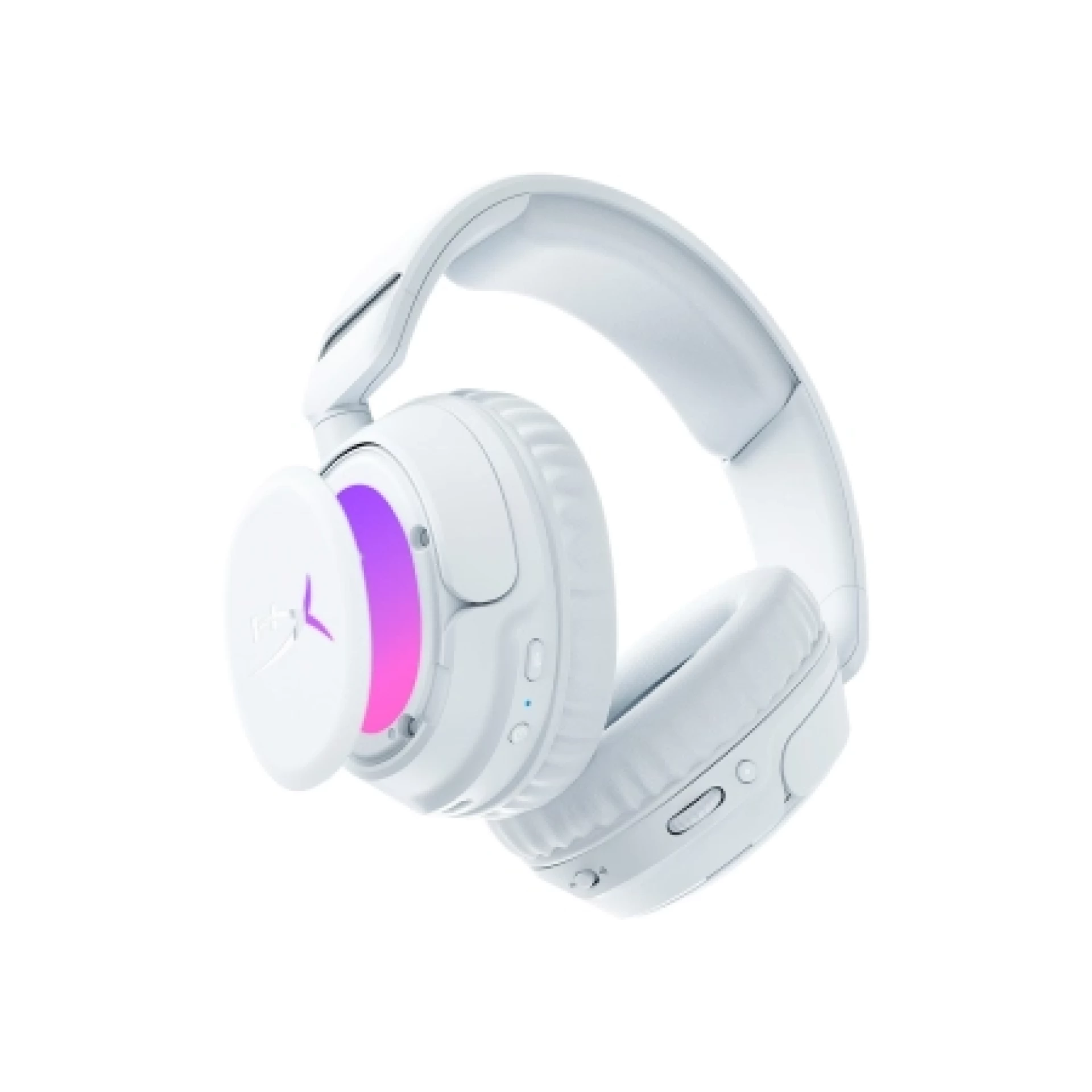 HyperX Gaming Slušalice Flight 2 Wireless RGB White B5VC4AA