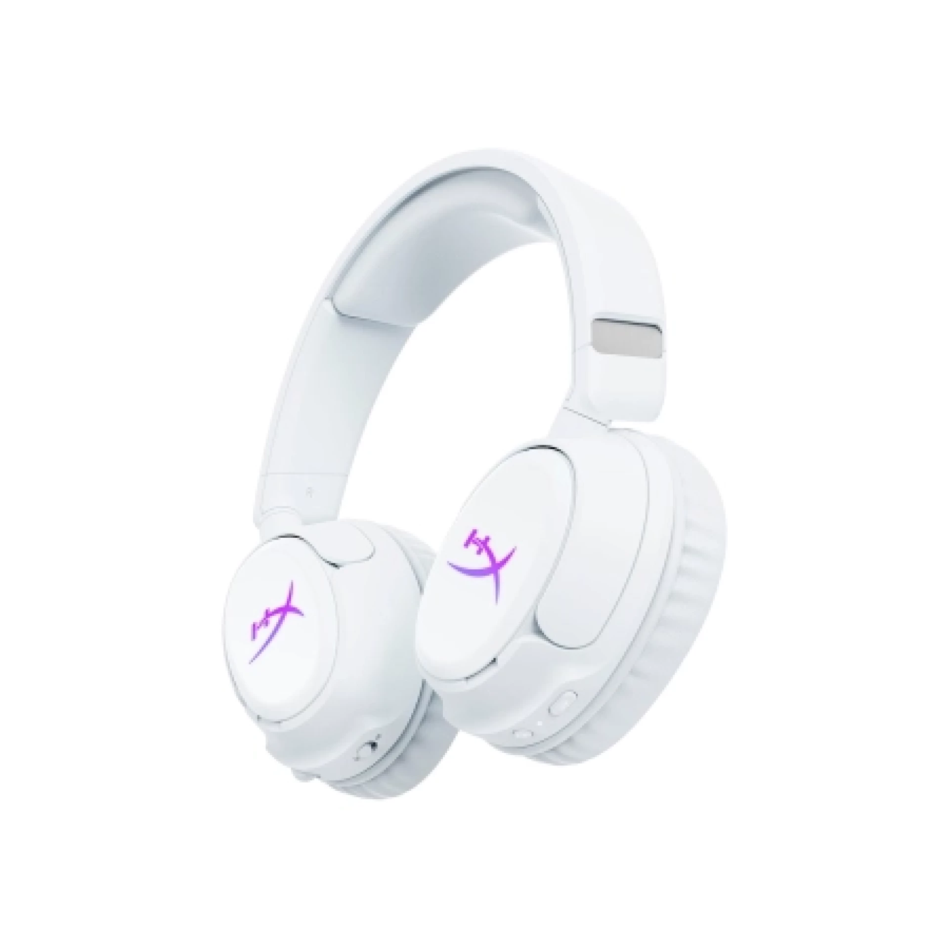 HyperX Gaming Slušalice Flight 2 Wireless RGB White B5VC4AA