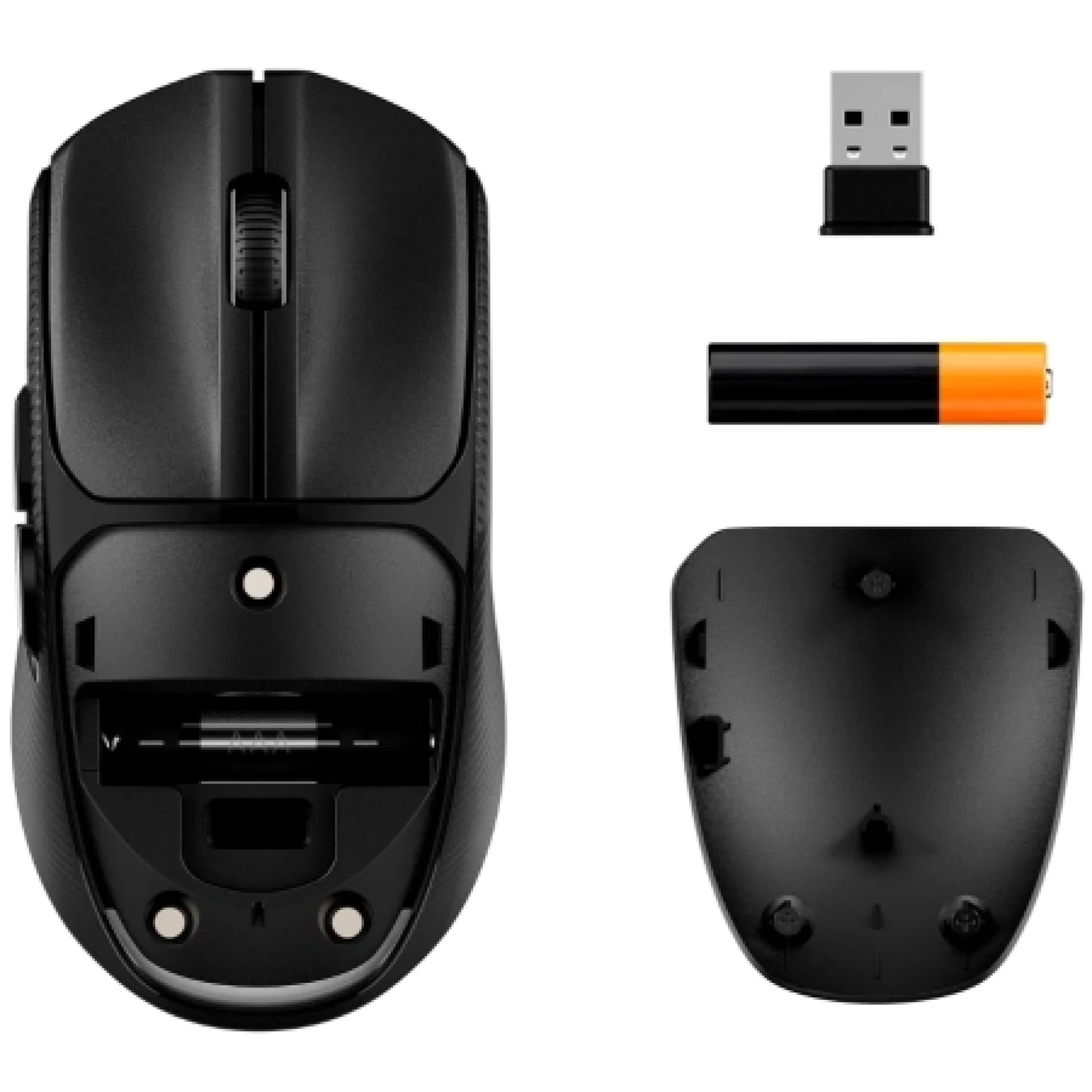 HyperX Miš Pulsefire Fuse Wireless A1KY6AA
