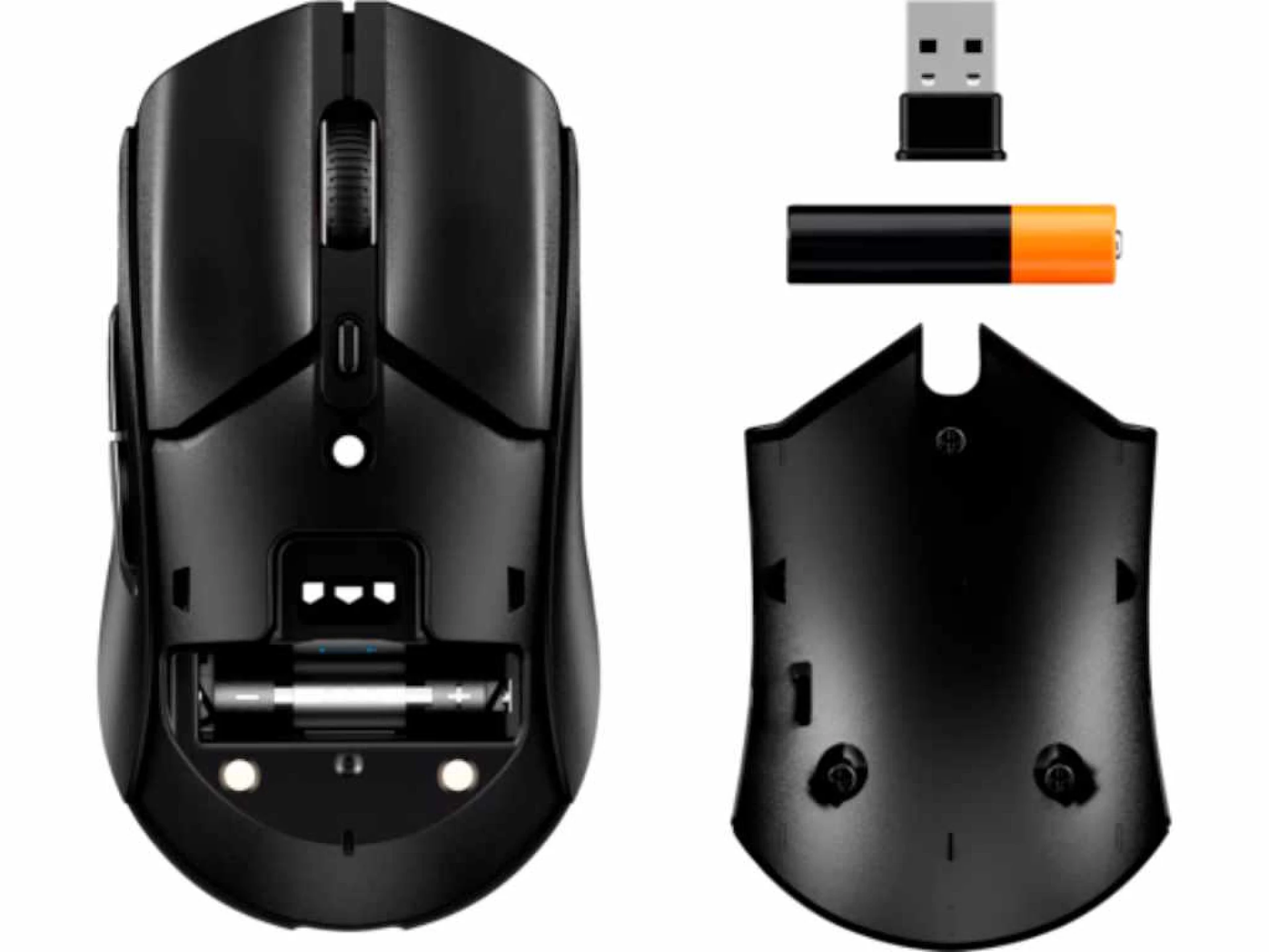 HyperX Pulsefire Haste 2 CoreWireless Gaming Mouse Black