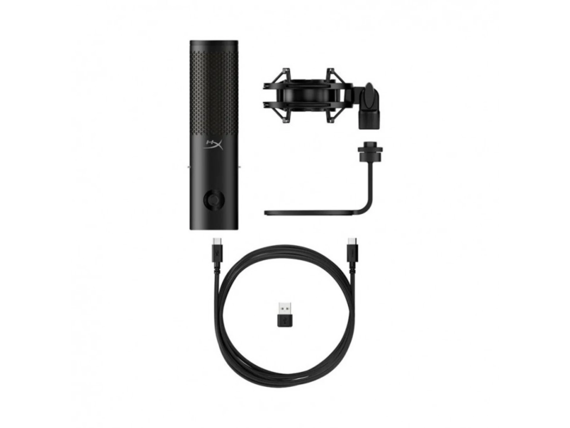 HyperX QuadCast 2 SUSB Gaming Microphone (Black)
