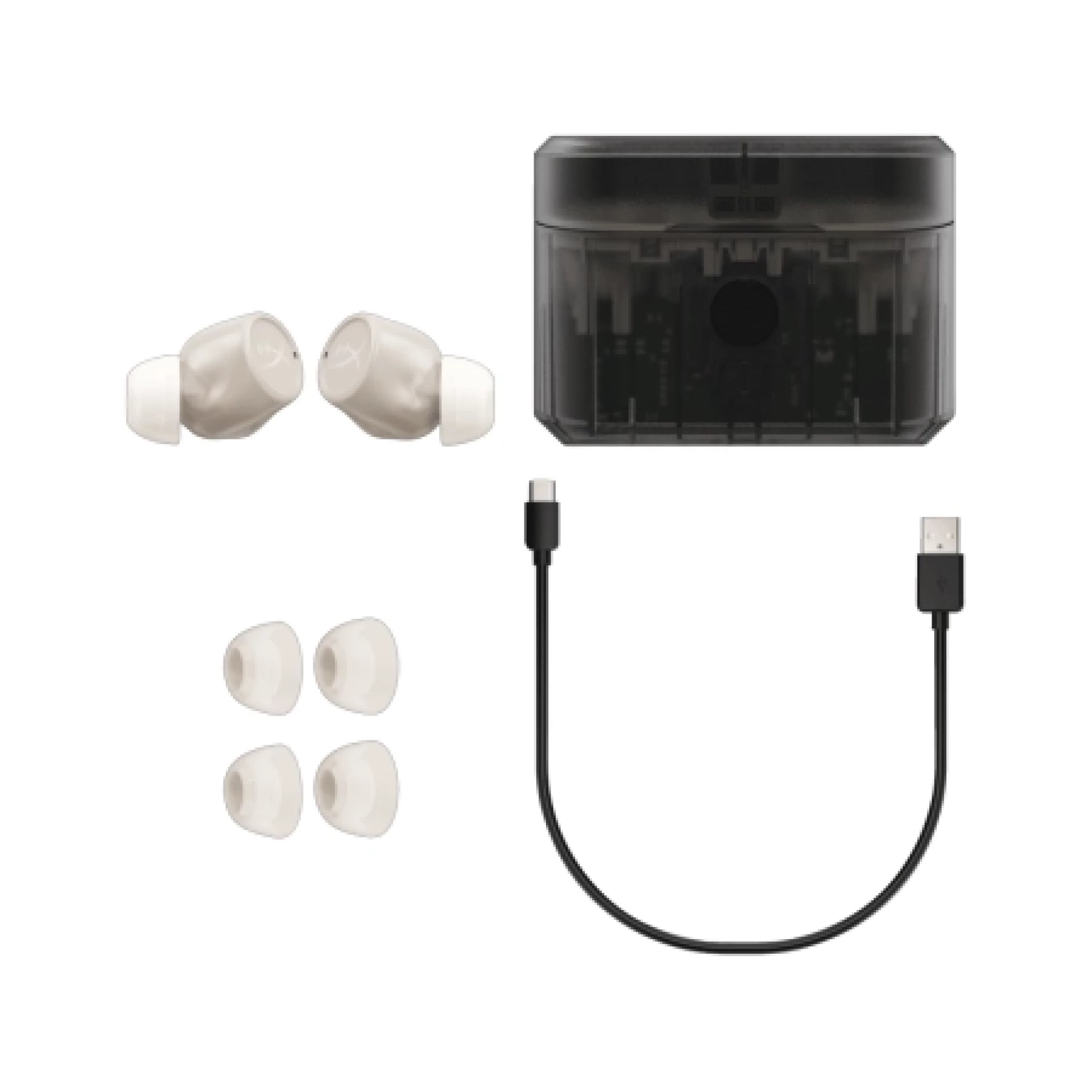 HyperX Slušalice Cirro Buds Pro Tan Wireless 727A7AA