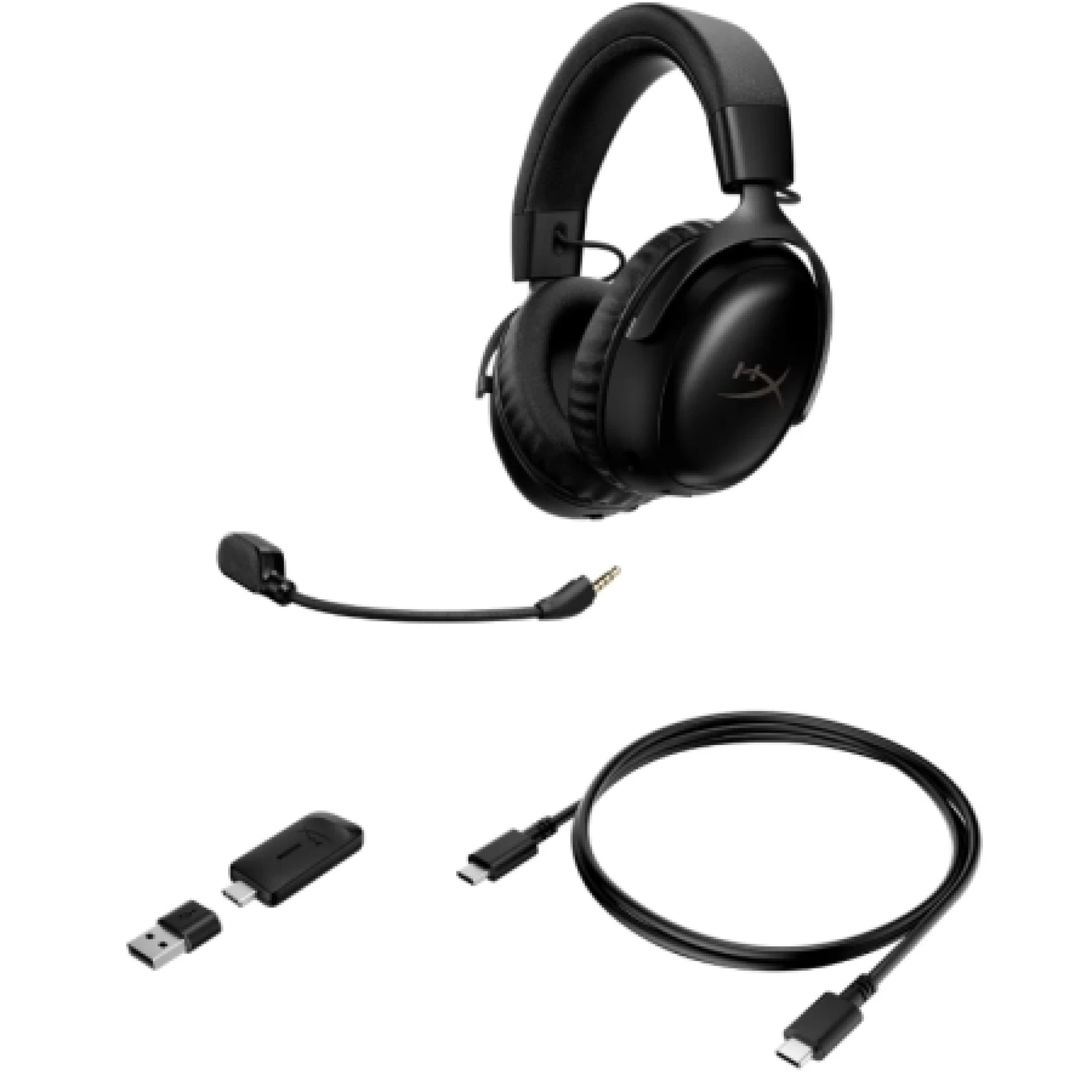 HyperX Slušalice Cloud 3 S Wireless A59YZAA Black