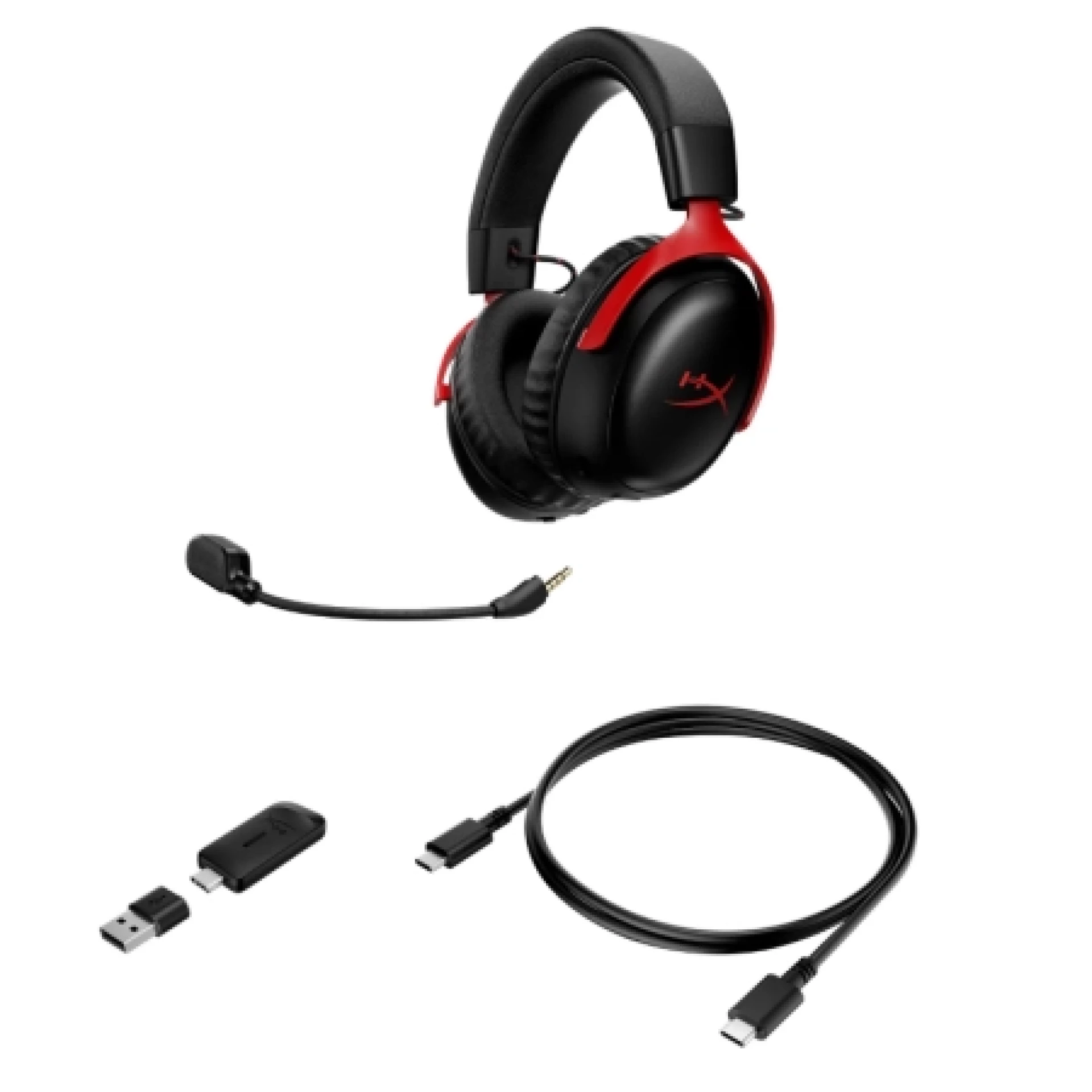 HyperX Slušalice Cloud 3 S Wireless A59Z0AA Red