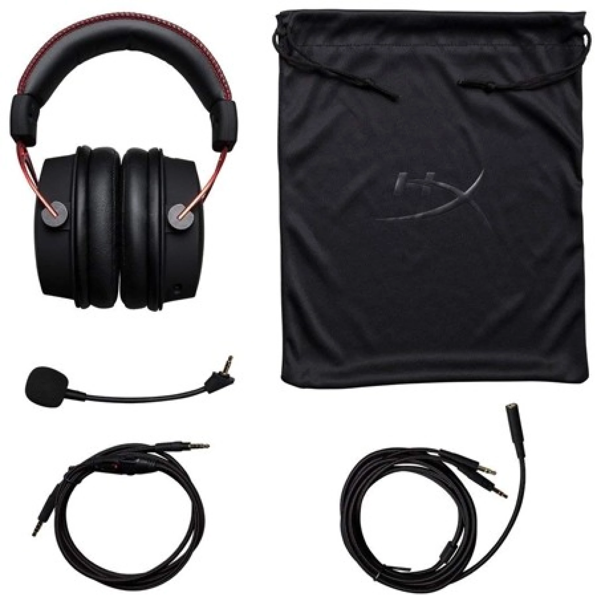HyperX Slušalice Cloud Alpha Red 4P5L1AM