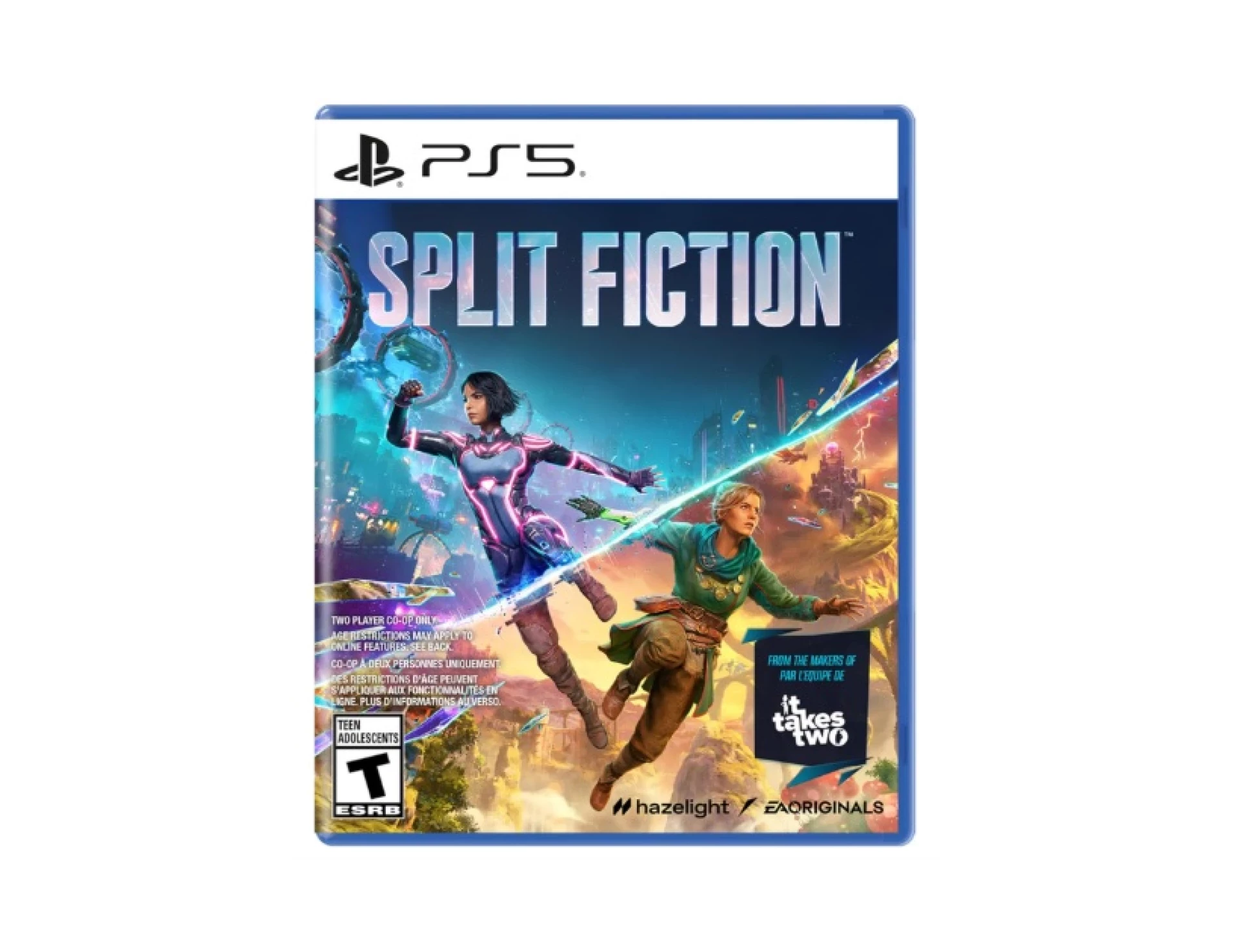 Igrica za PS Split Fiction PS5