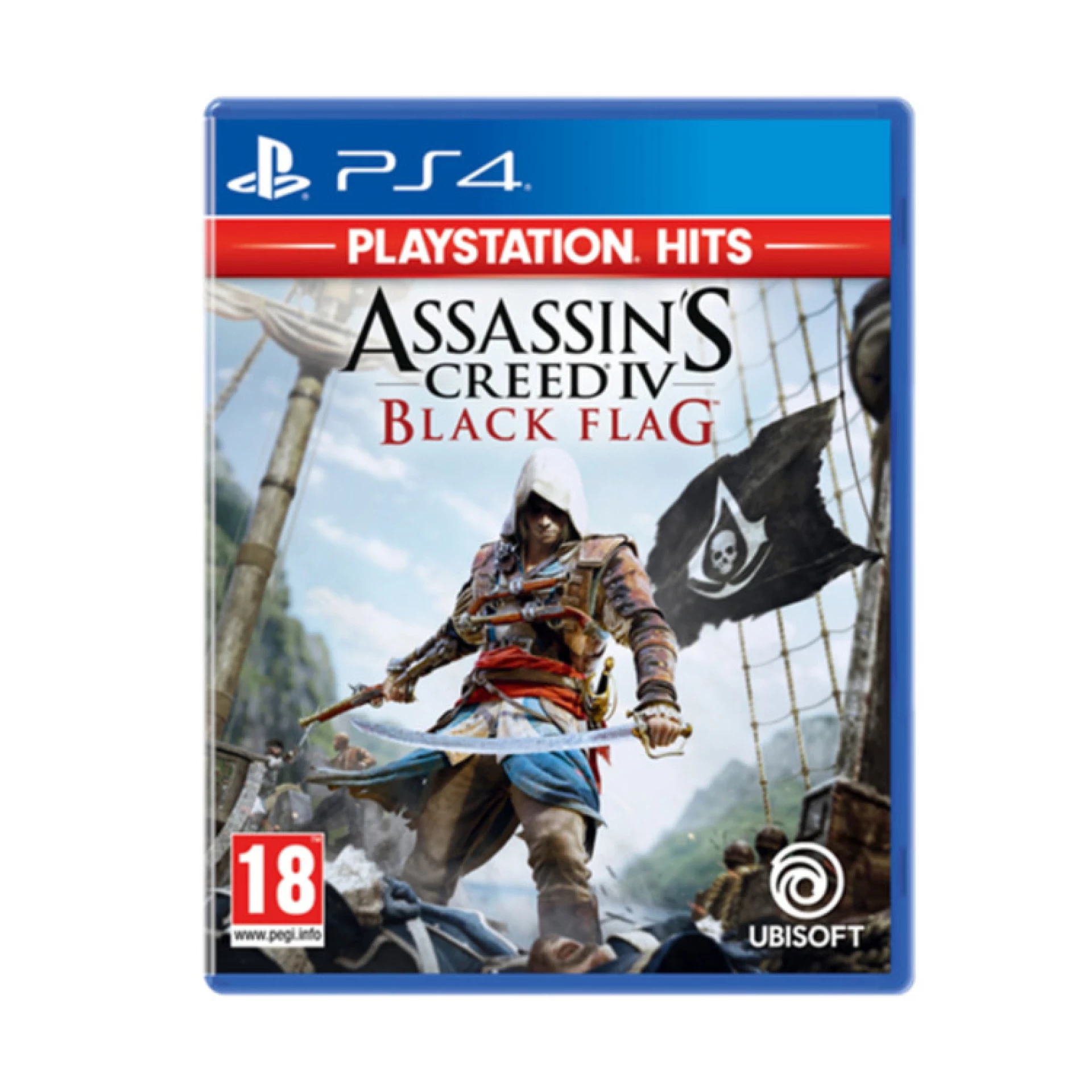 Igrica za PS4 Assassin's Creed 4 Black Flag HITS