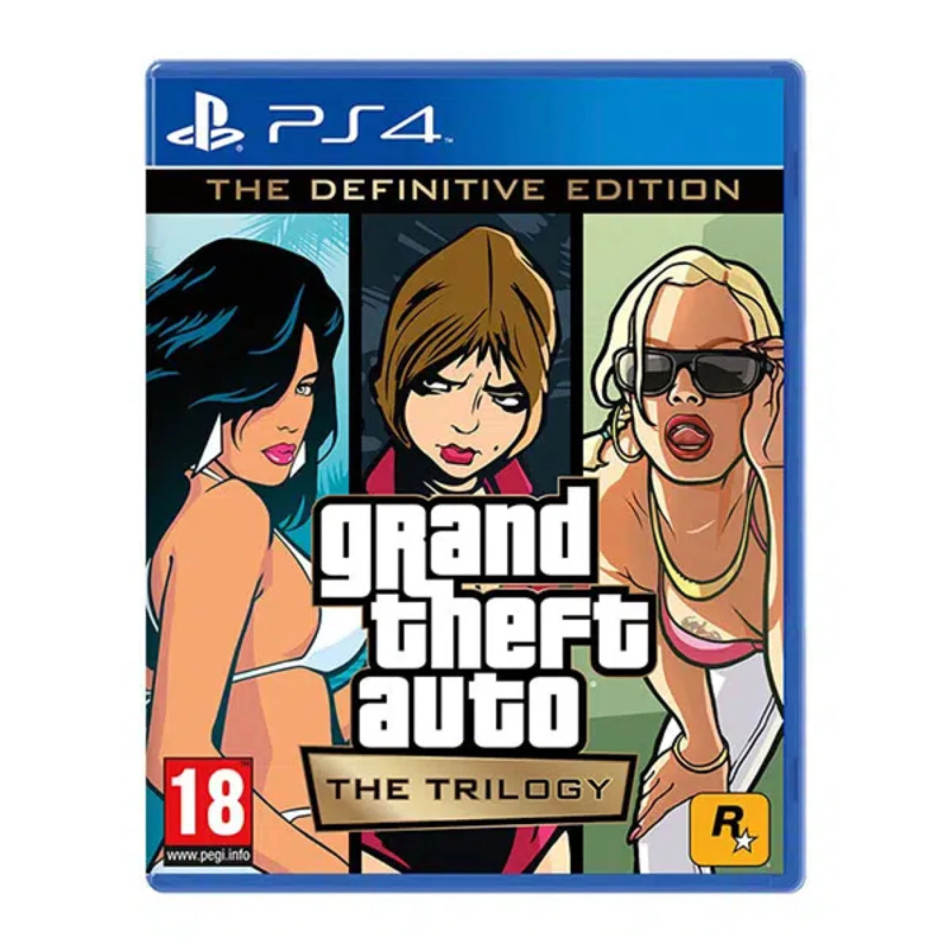 Igrica za PS4 GTA Trilogy