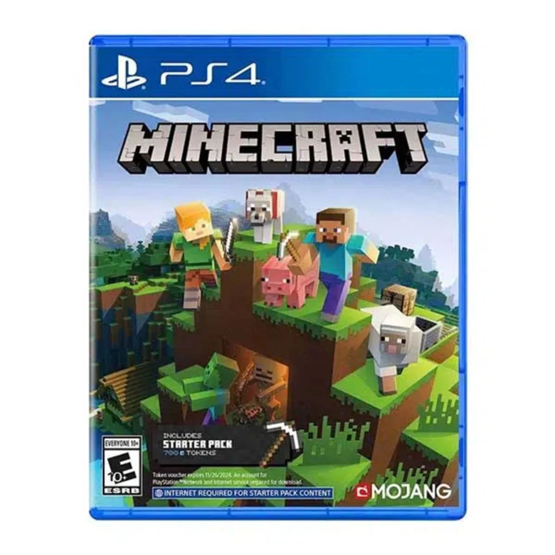 Igrica za PS4 Minecraft Starter Collection Refresh