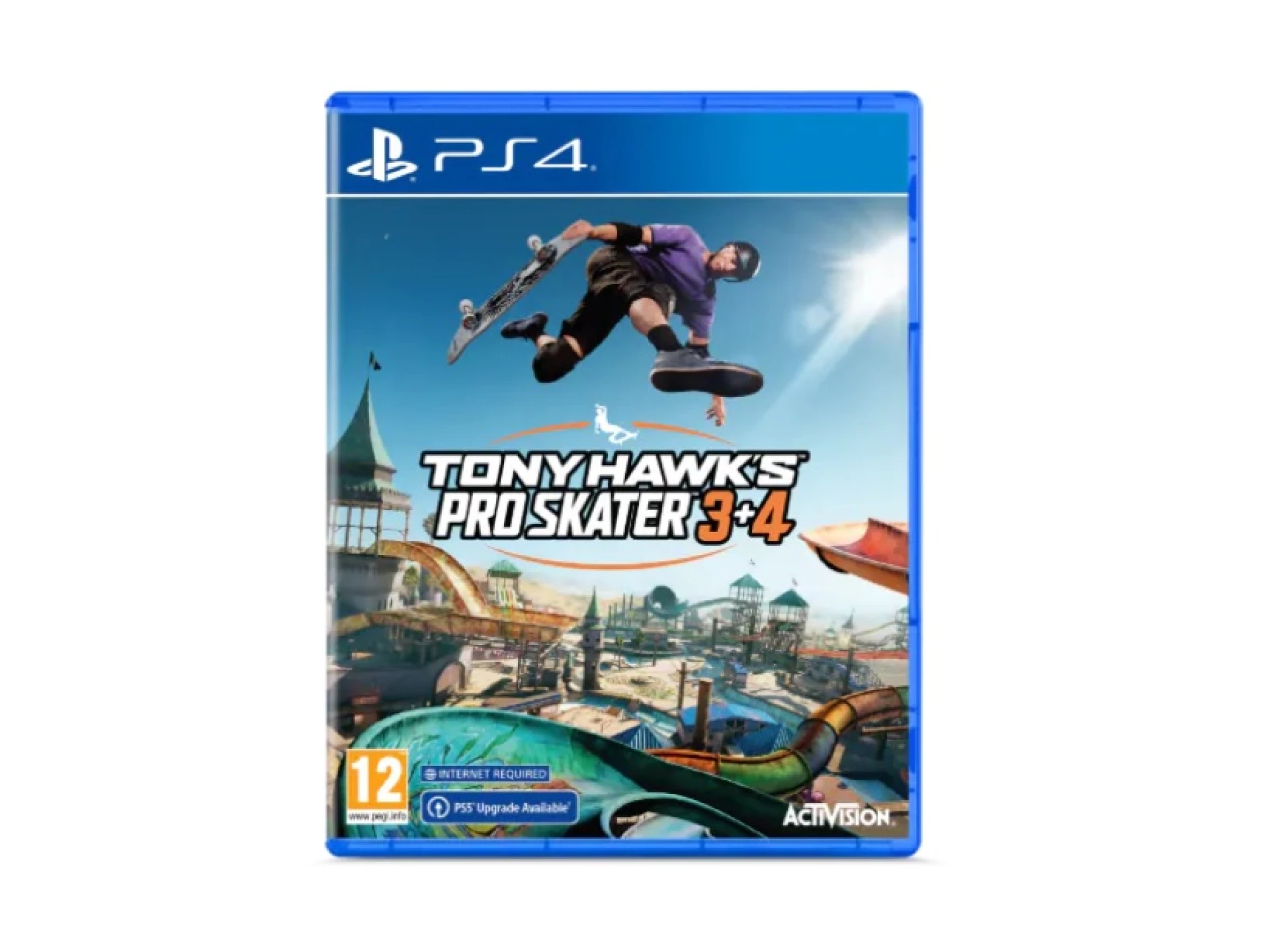 Igrica za PS4 Tony Hawk Pro Skater 3&4