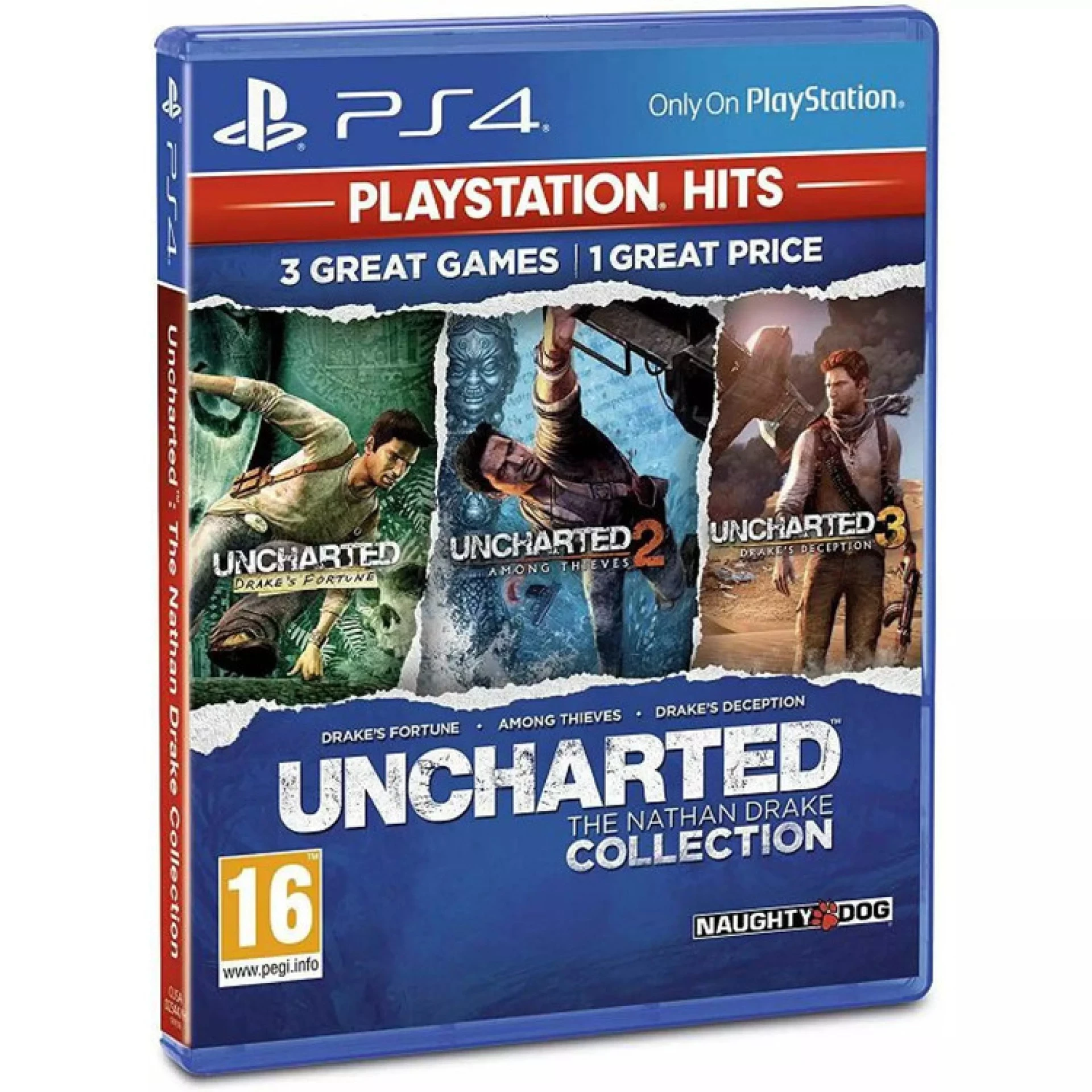 Igrica za PS4 Uncharted Collection HITS