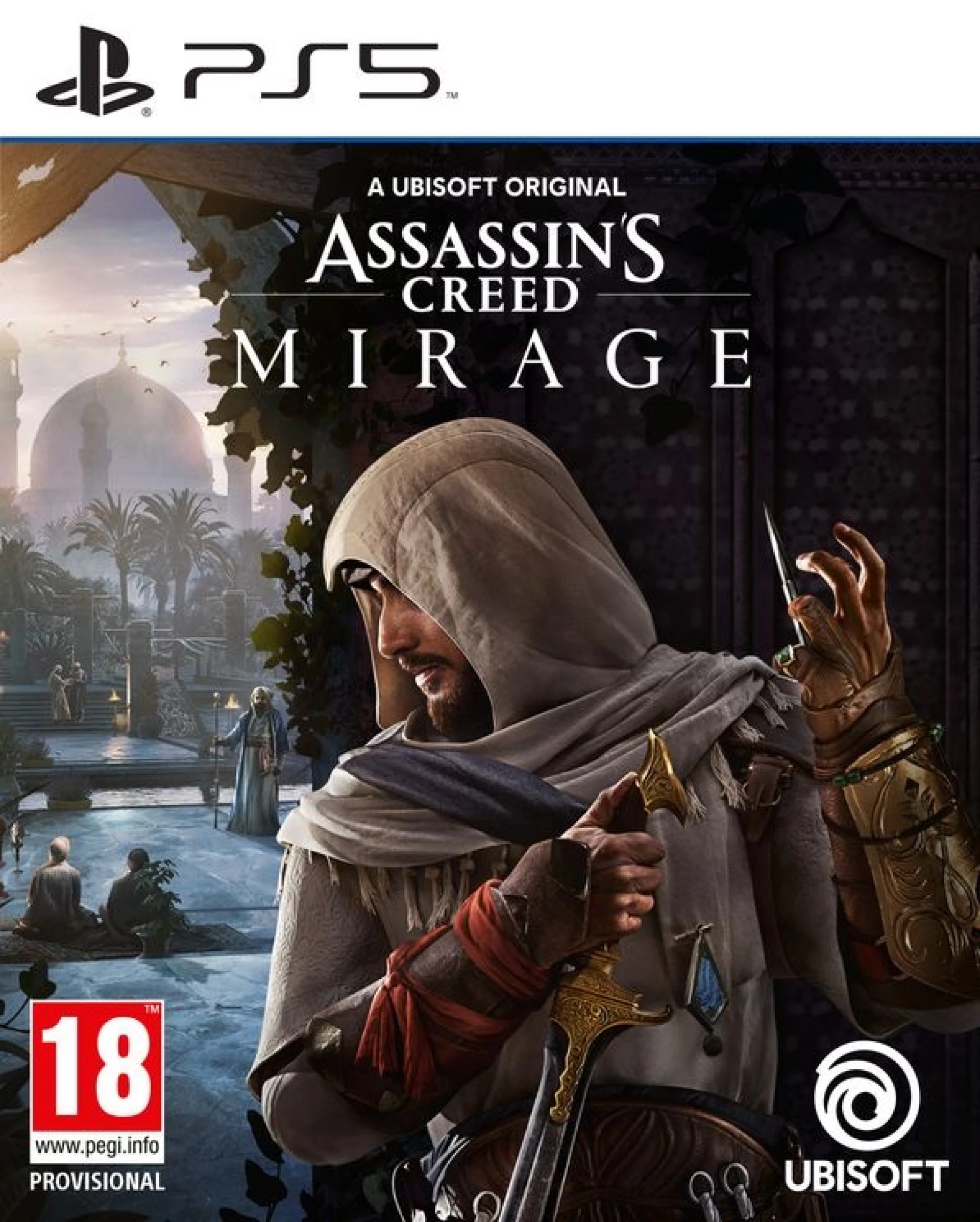 Igrica za PS5 Assassins Creed Mirage