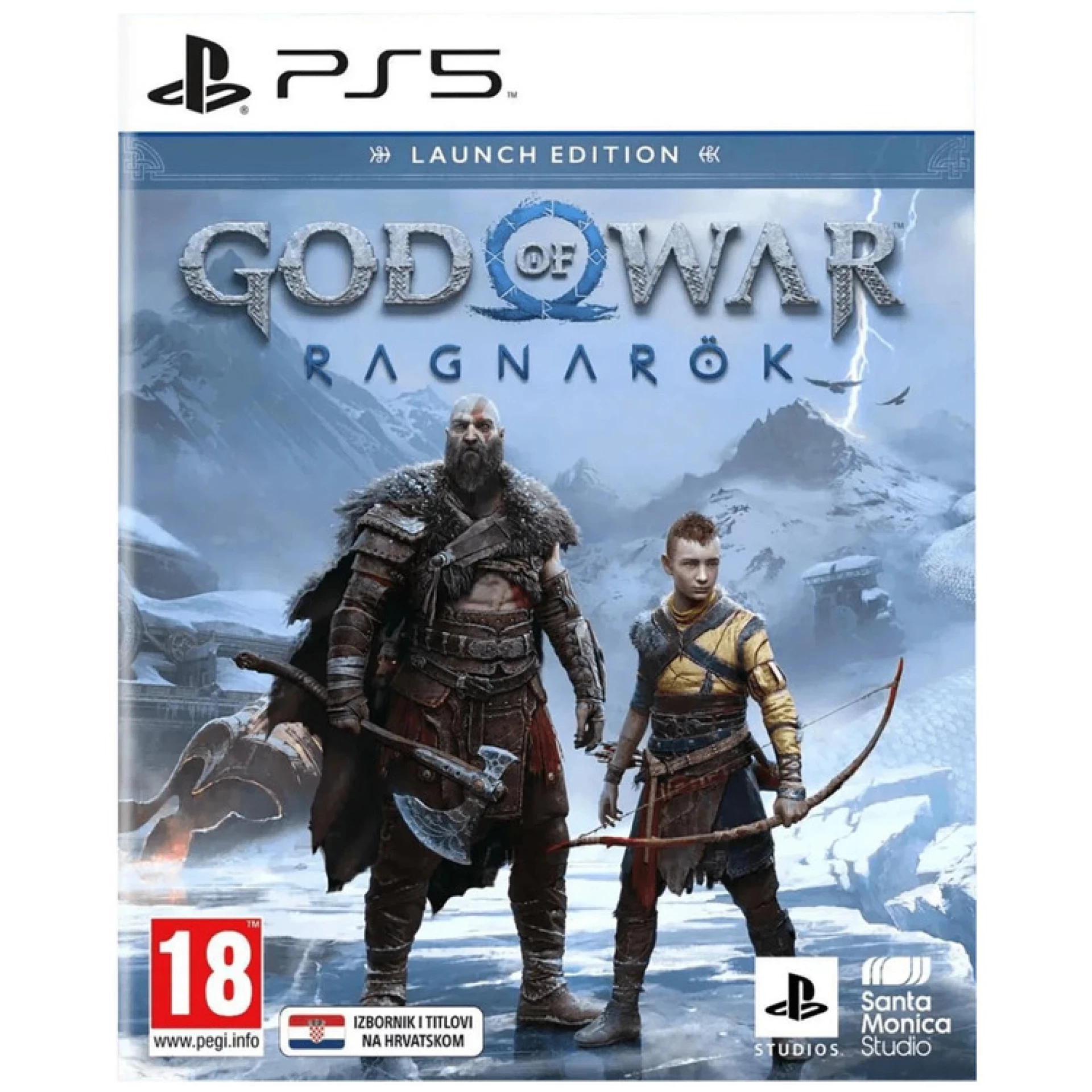 Igrica za PS5 God of War: Ragnarok