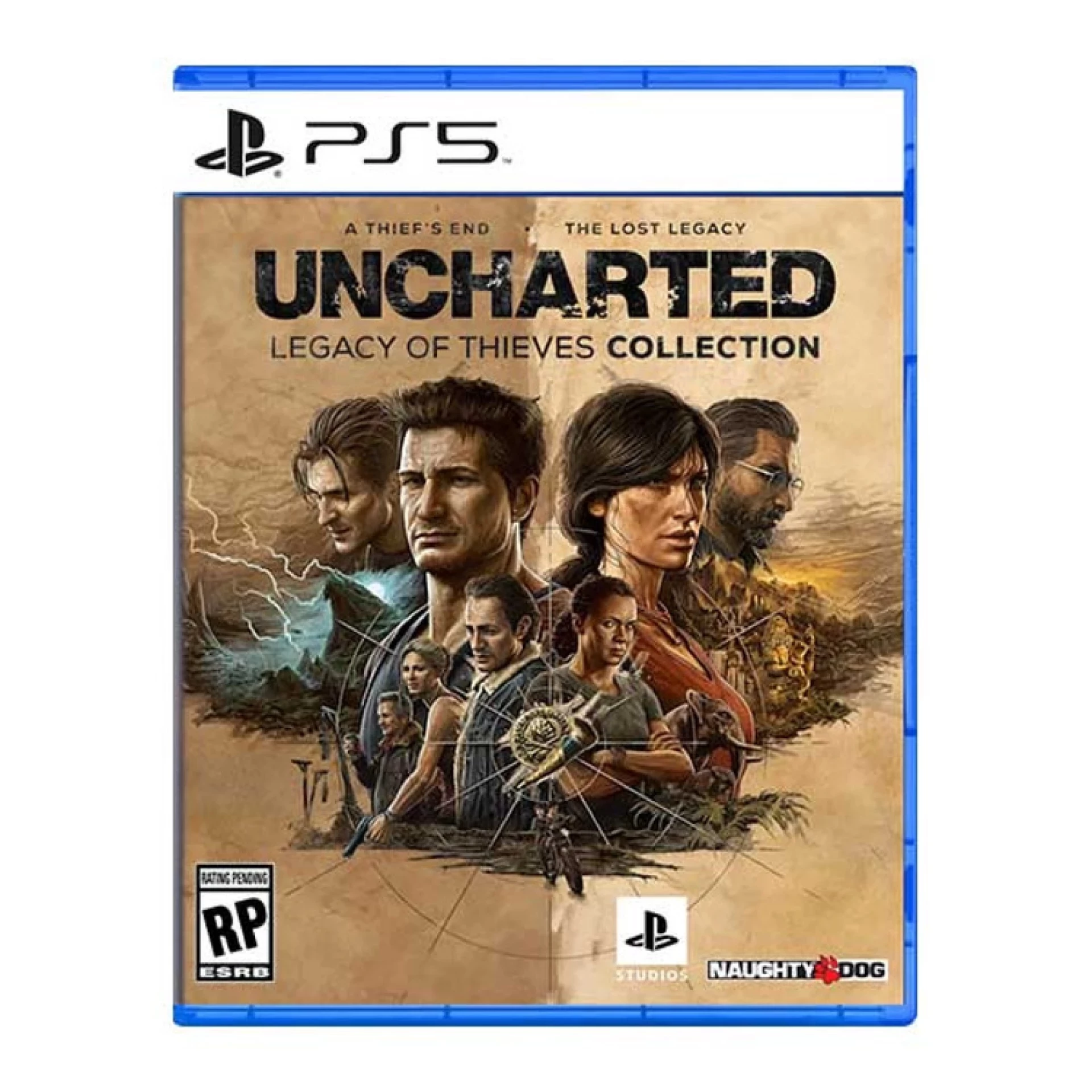 Igrica za PS5 Uncharted: Legacy of Thieves Collection