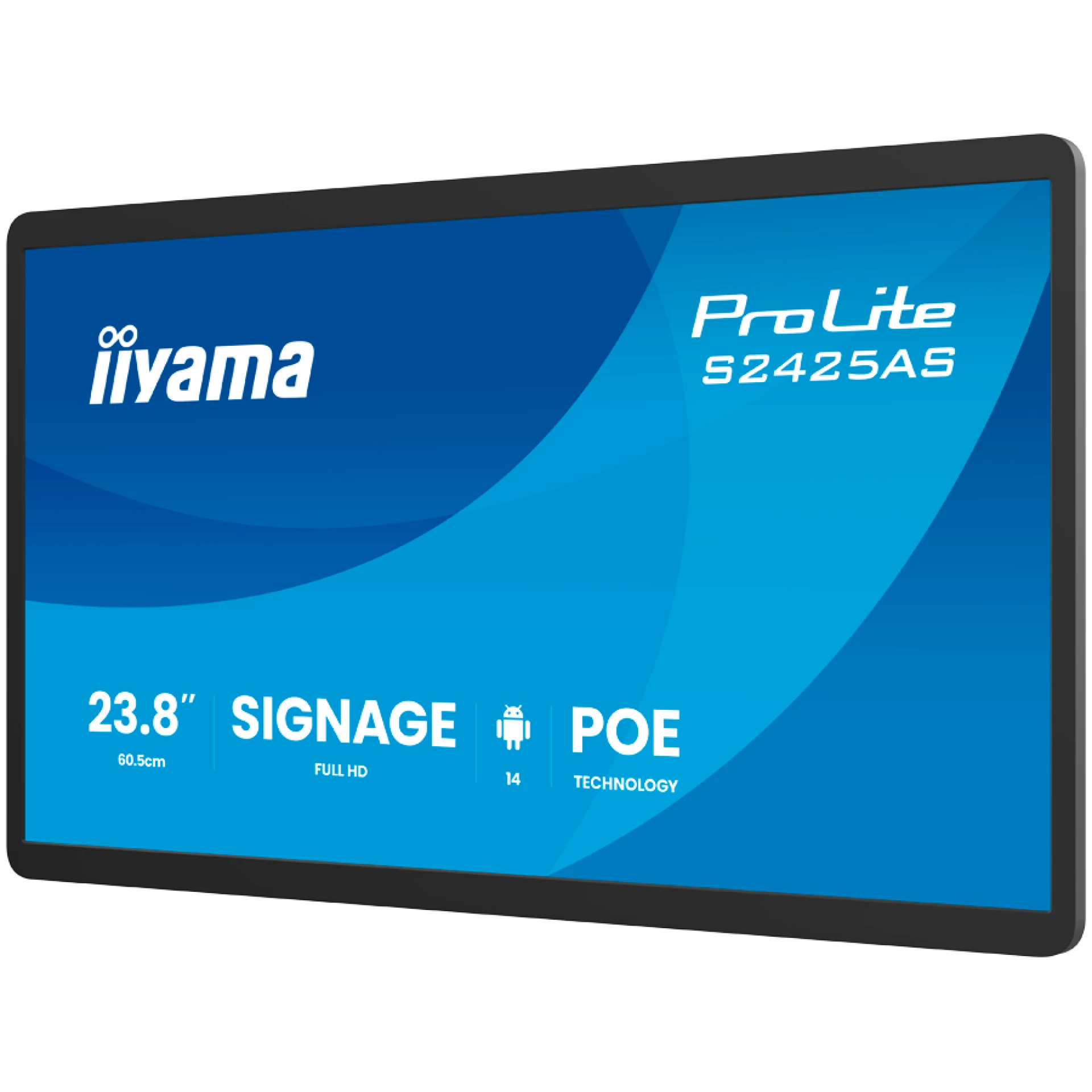IIYAMA Monitor LED S2425AS-B1P Android Touch