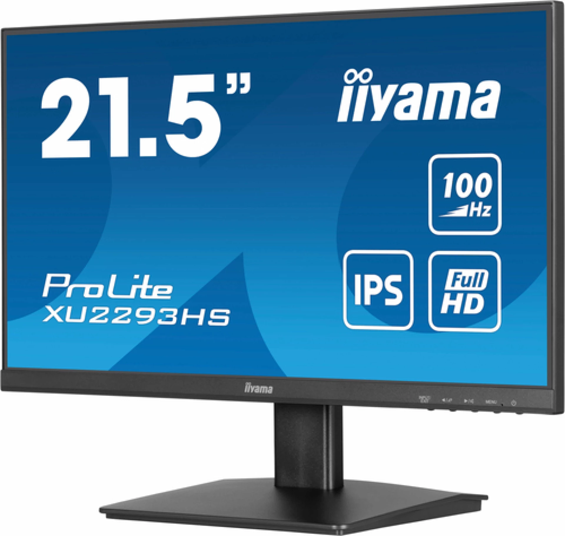 IIYAMA Monitor LED XU2293HS-B6 21.5" IPS 1920 x 1080 @100Hz 300 cd/m² 1ms HDMI DP tilt