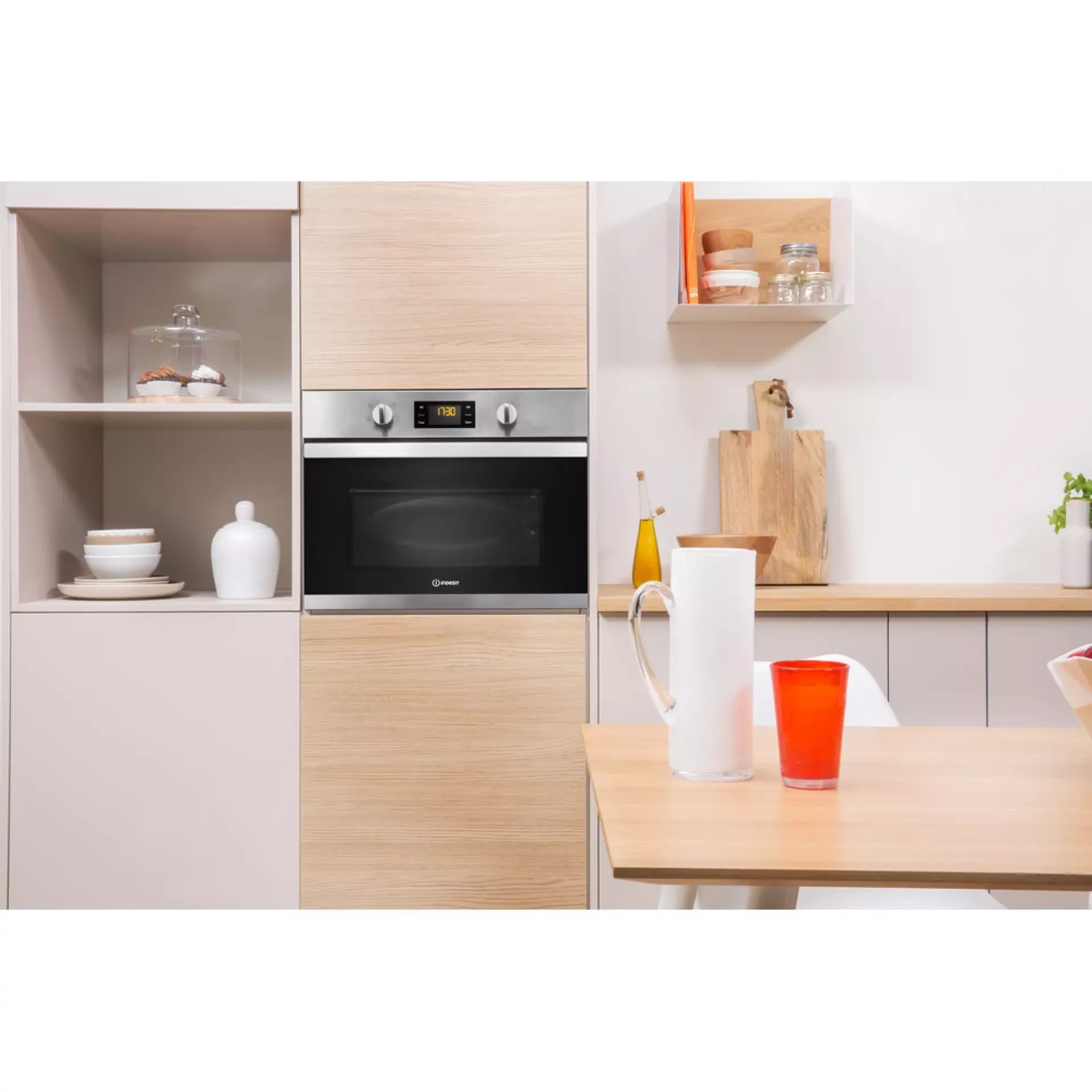 INDESIT Mikrovalna MWI 6211 IX