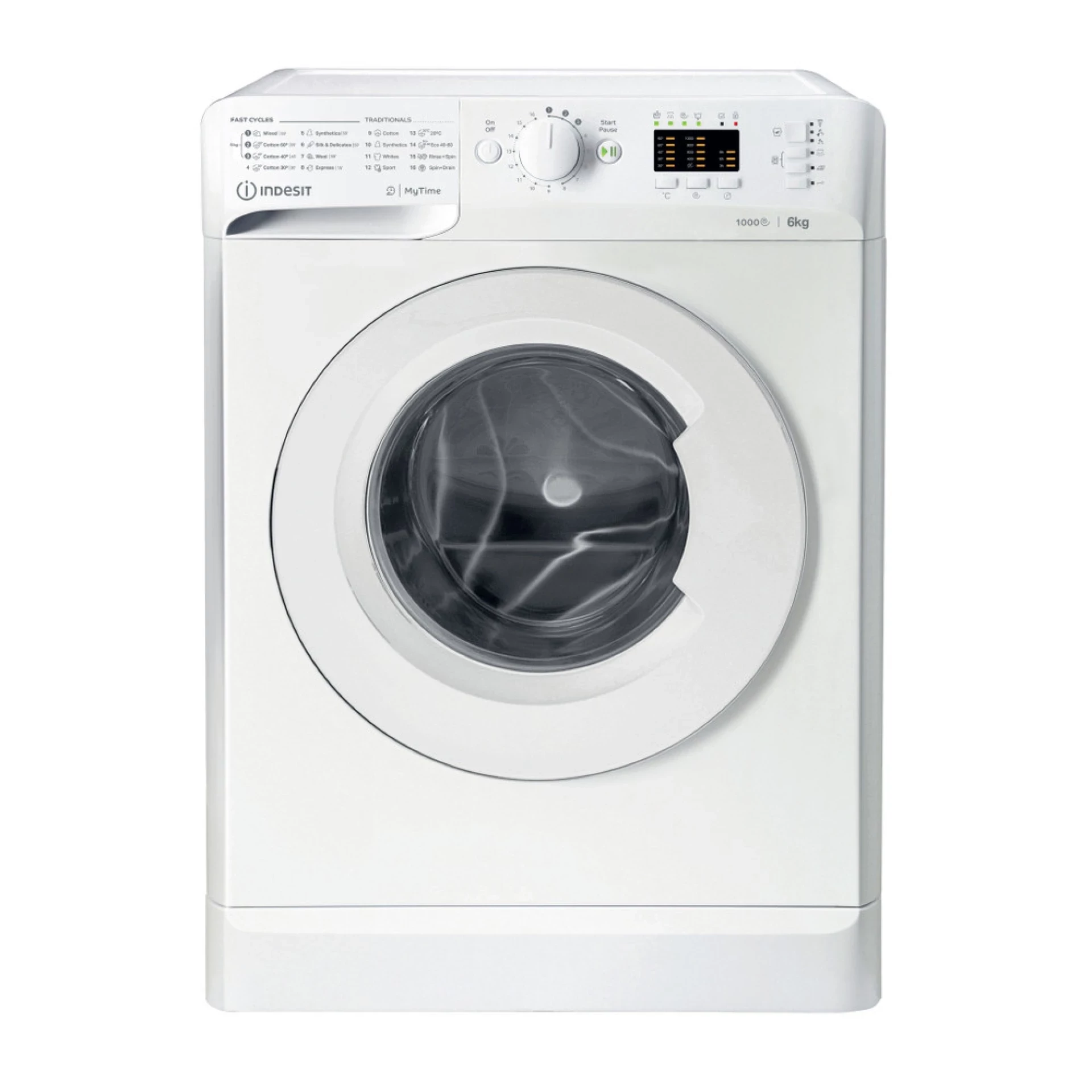 INDESIT MTWSA 61053 W EE Ves masina