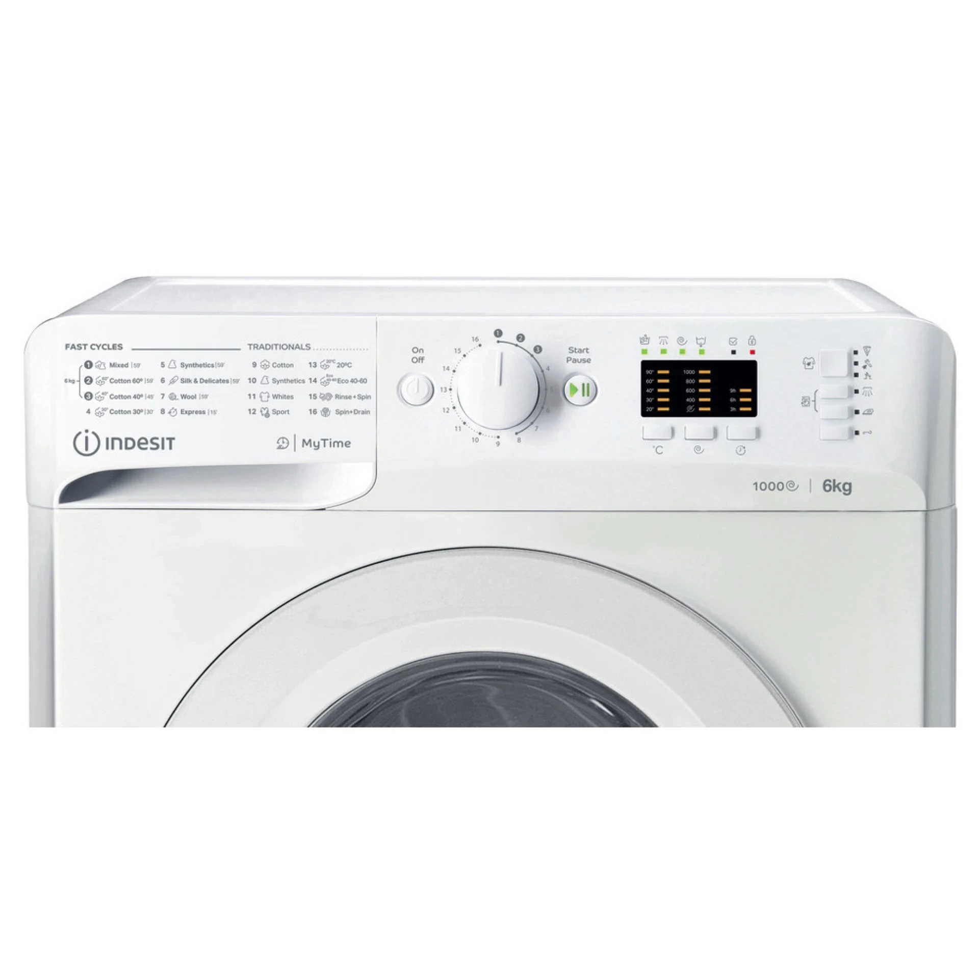 INDESIT MTWSA 61053 W EE Ves masina