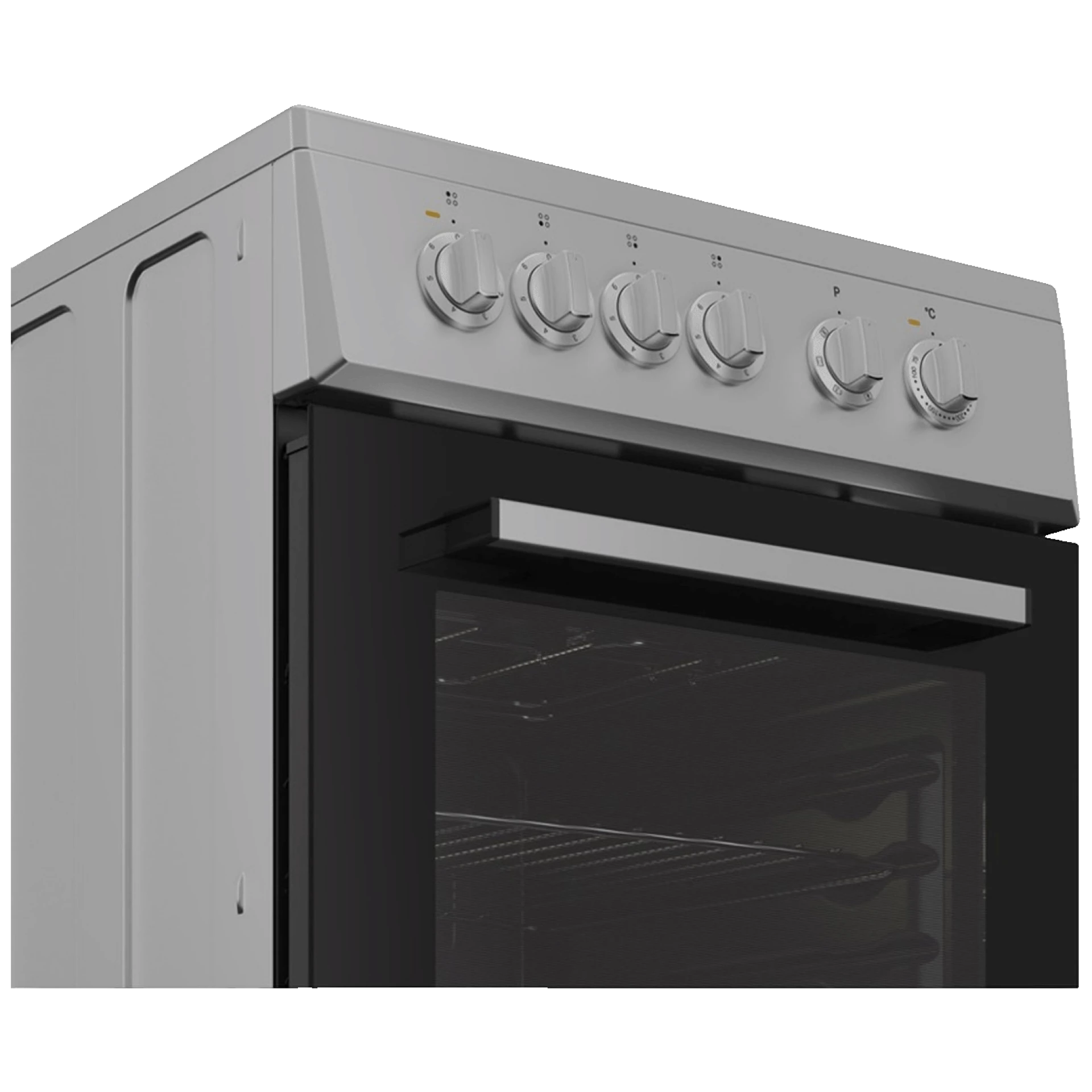 Indesit Štednjak 4 staklokeramičke ringle, pećnica 55 lit., 50cm, A - I5V5KMS