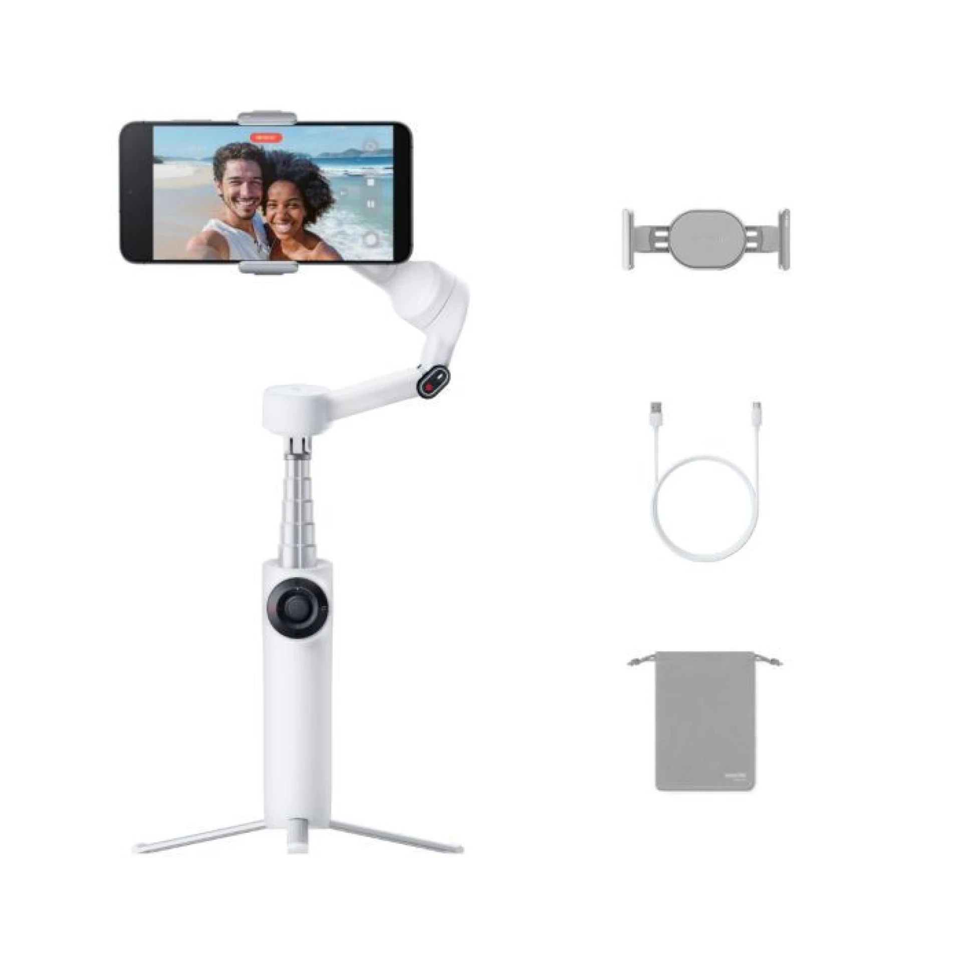Insta360 Flow 2 Standard / Summit White