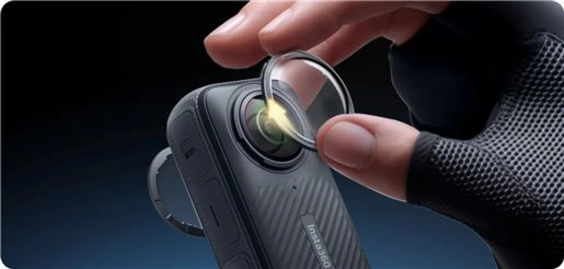 Insta360 X5 Premium Lens Guards