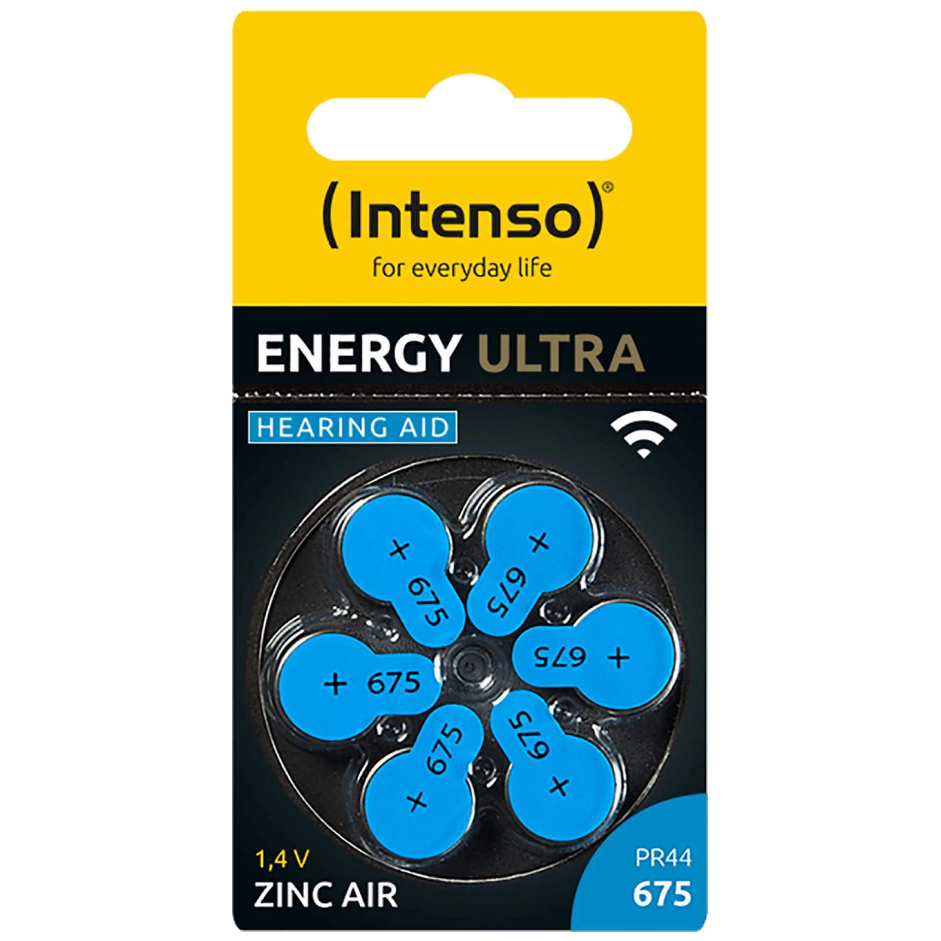 (Intenso) Baterija, A675/PR44,1.45 V, pakiranje 6 kom