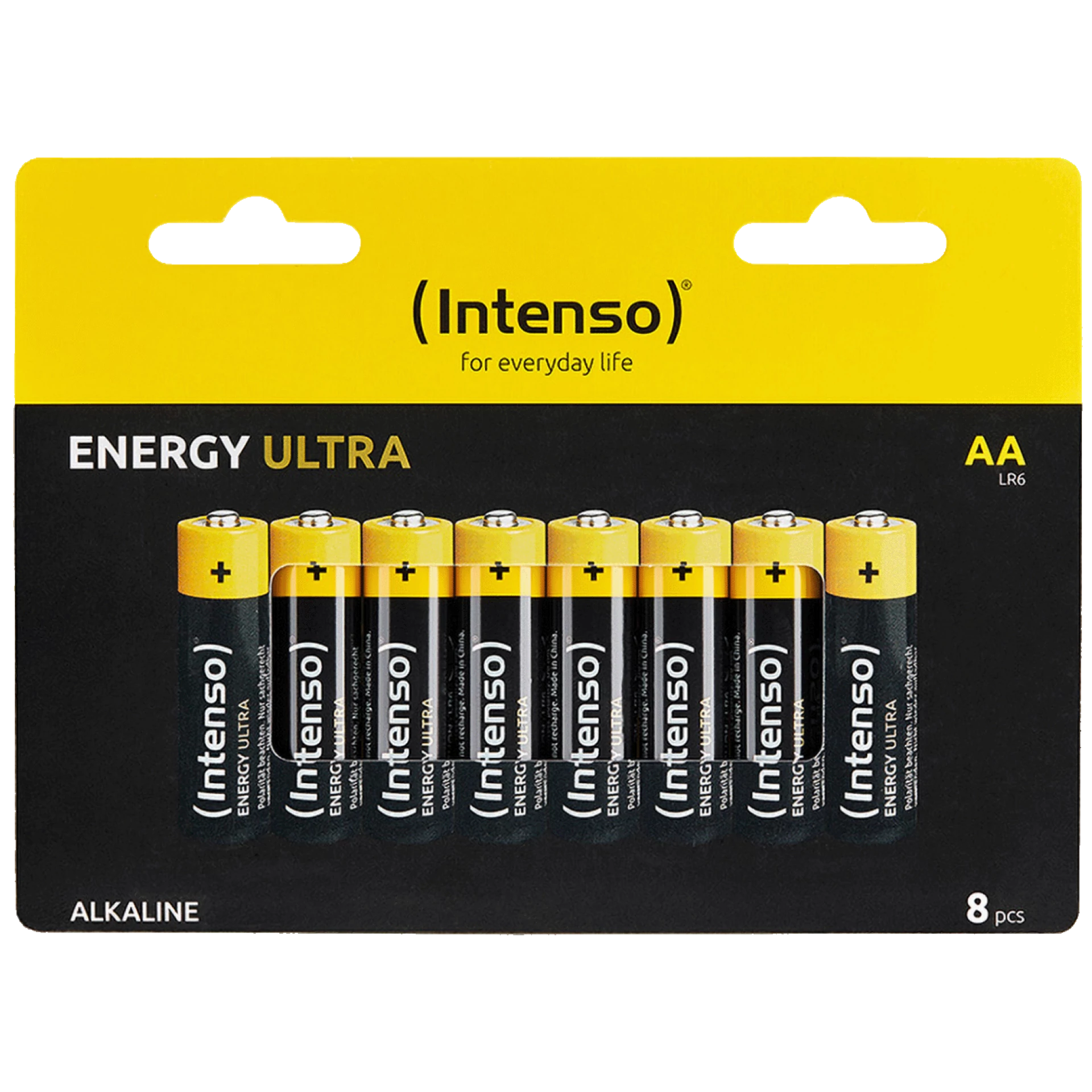 (Intenso) Baterija alkalna, AA LR06/8, 1,5 V, blister 8 kom - AA LR6/8