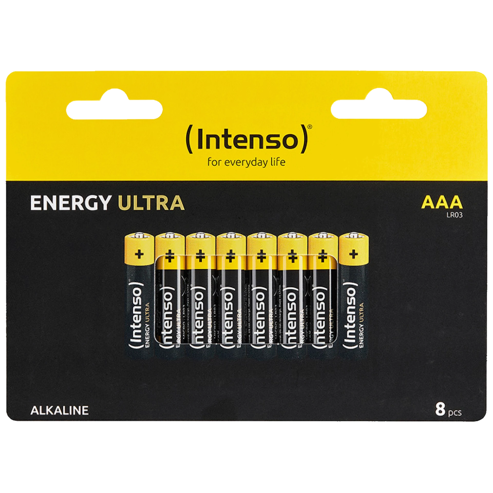 (Intenso) Baterija alkalna, AAA LR03/10, 1,5 V, blister 8 kom - AAA LR03/8