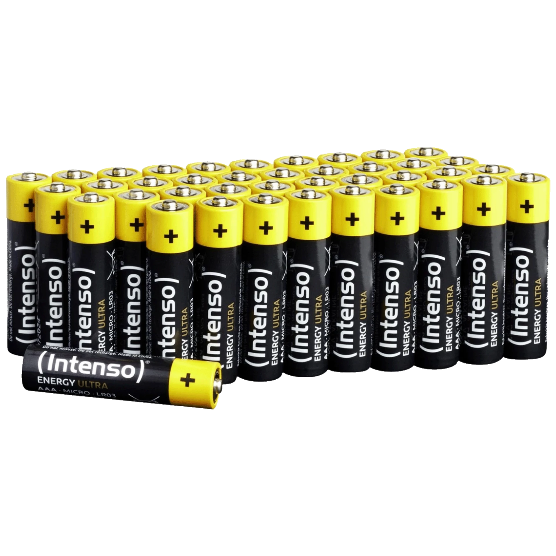 (Intenso) Baterija alkalna, AAA LR03/40, 1,5 V, blister 40 kom - AAA LR03 40pcs
